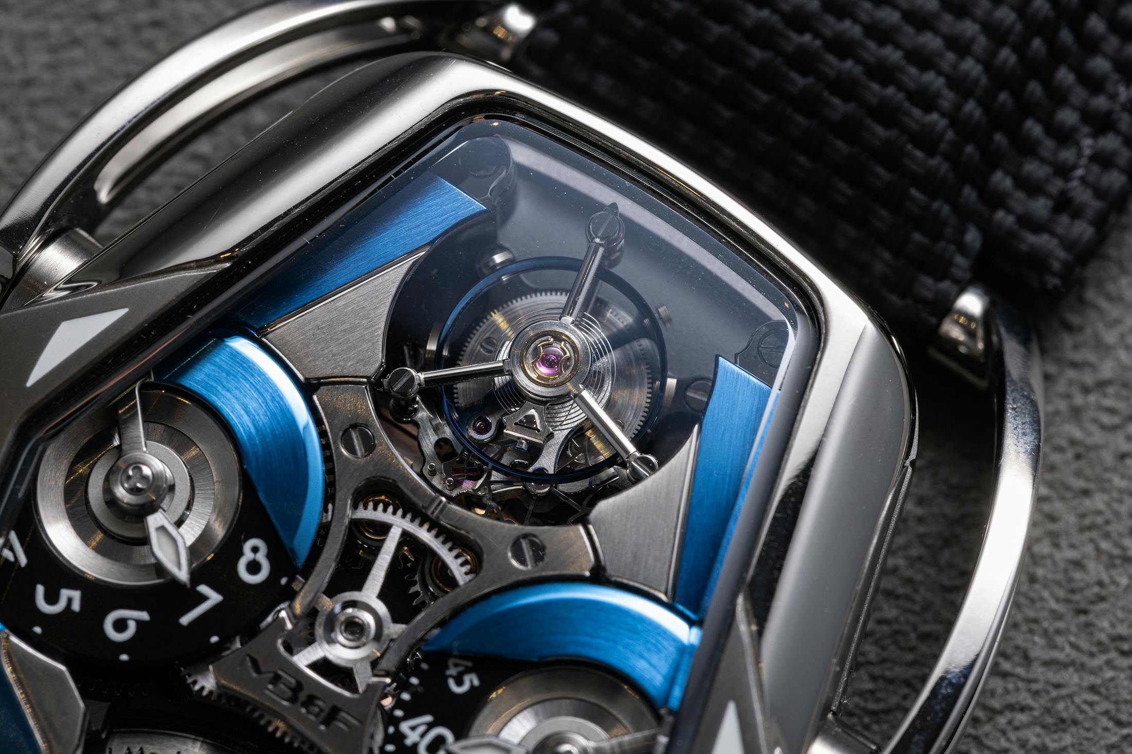 MB&F HM12 Flying Tourbillon