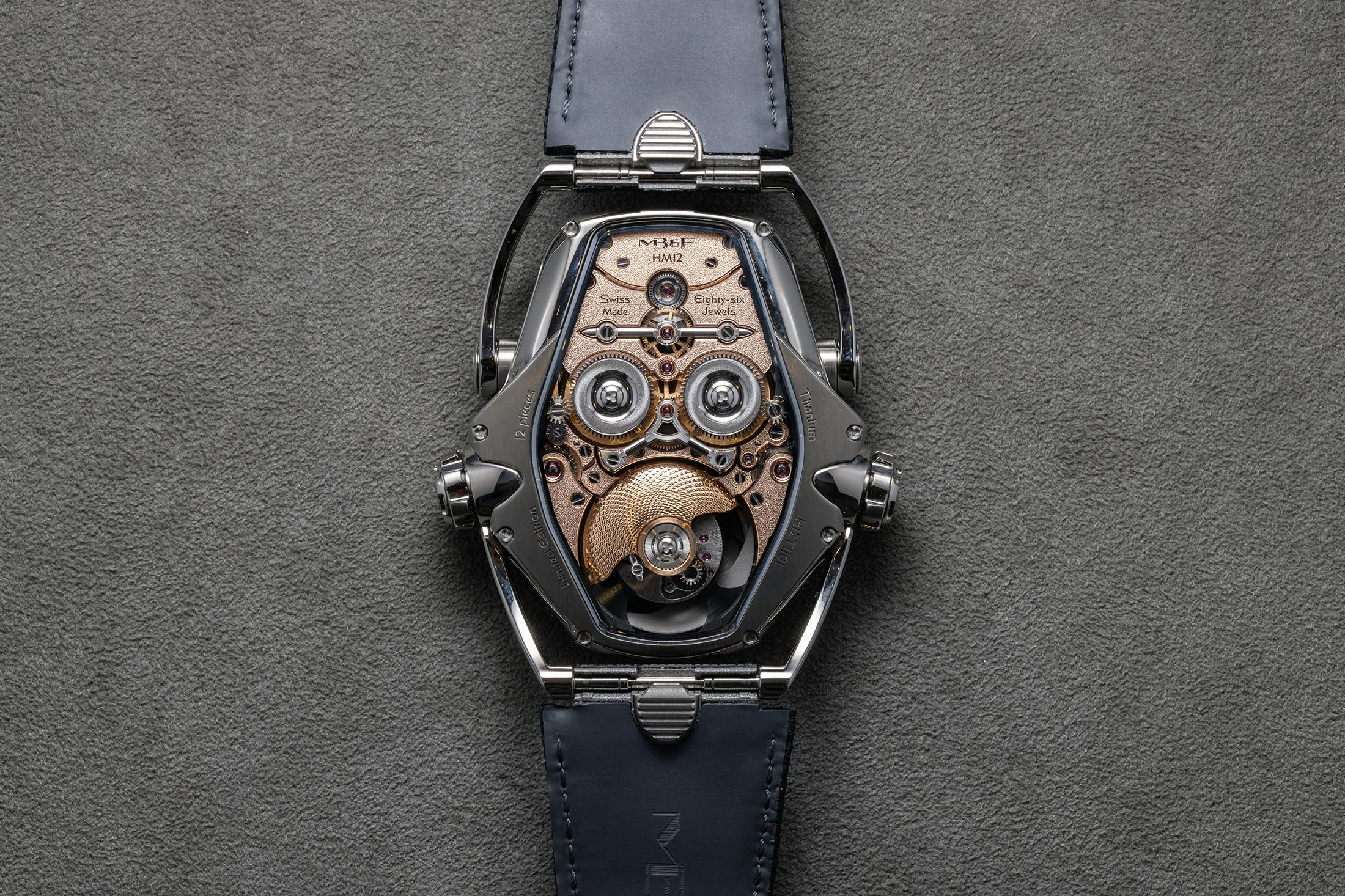 MB&F HM12 Caseback