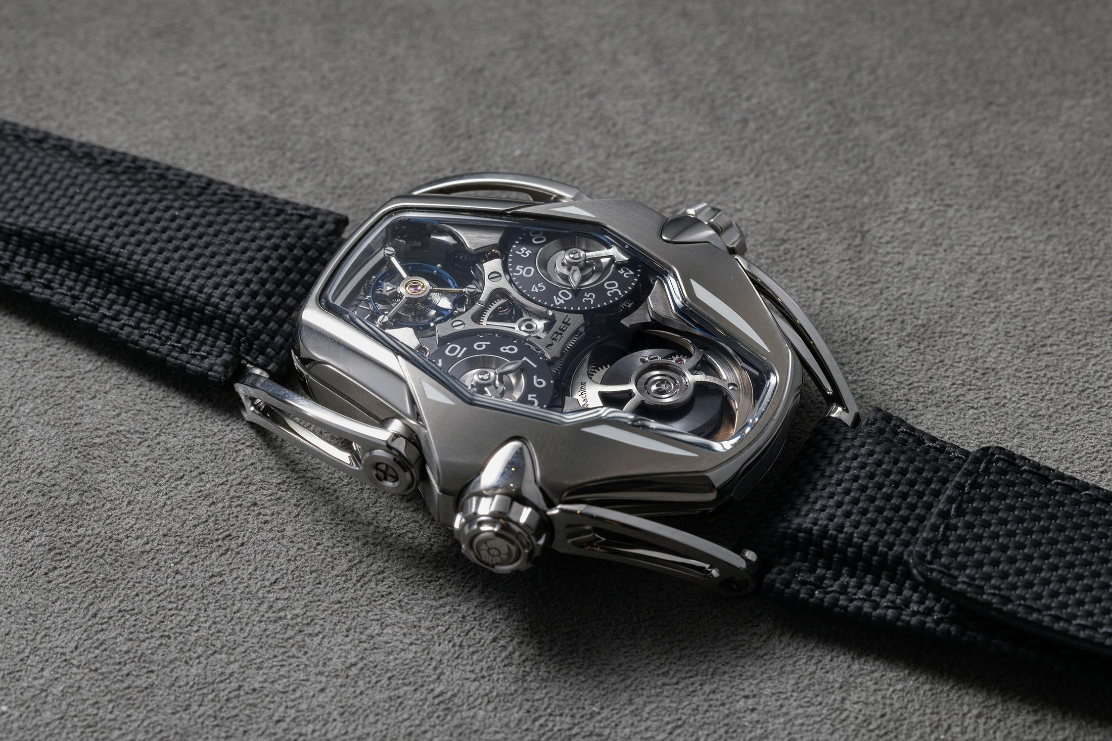 MB&F HM12 Left Side