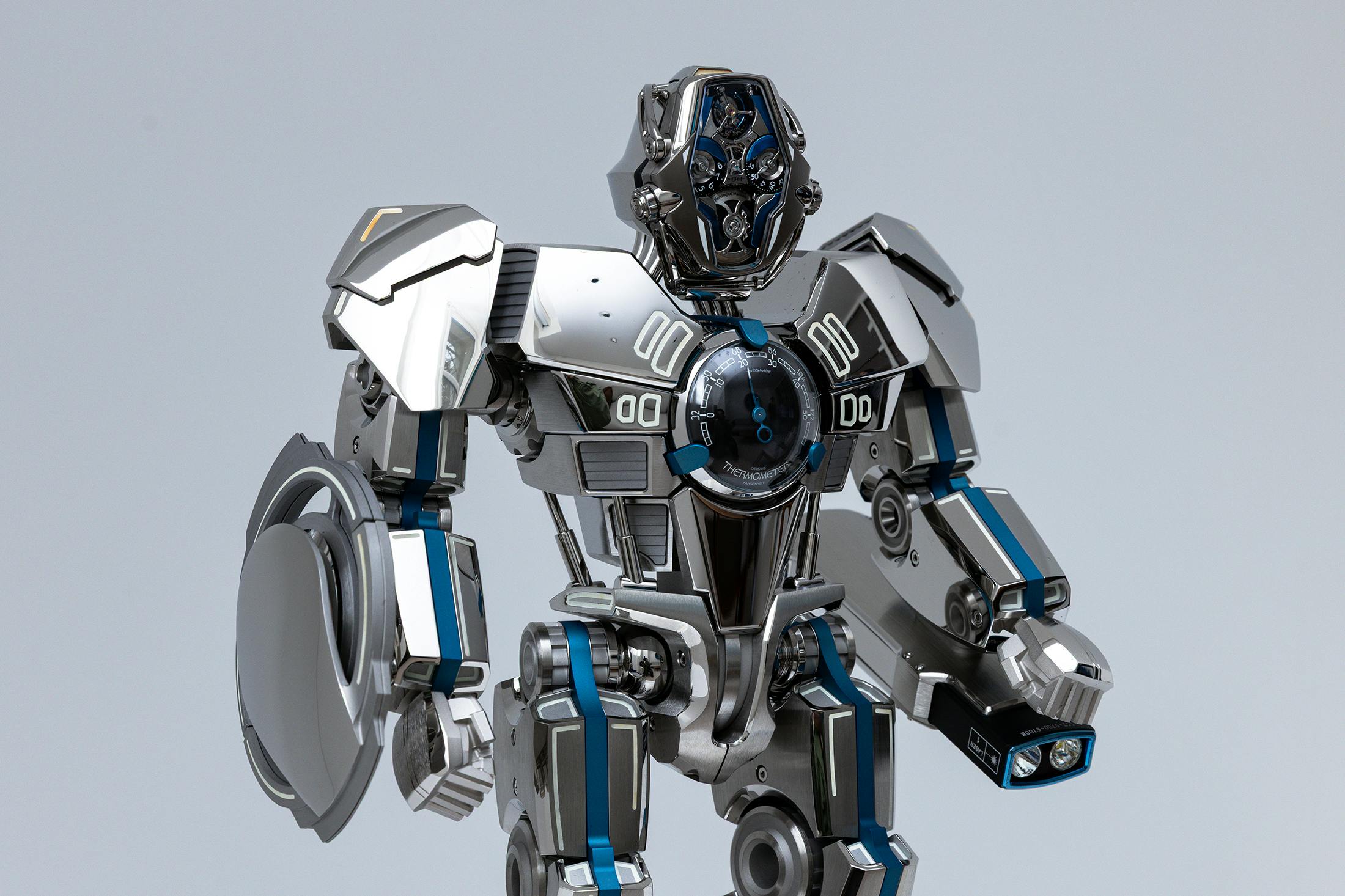 MB&F HM12 Robot Half Shot
