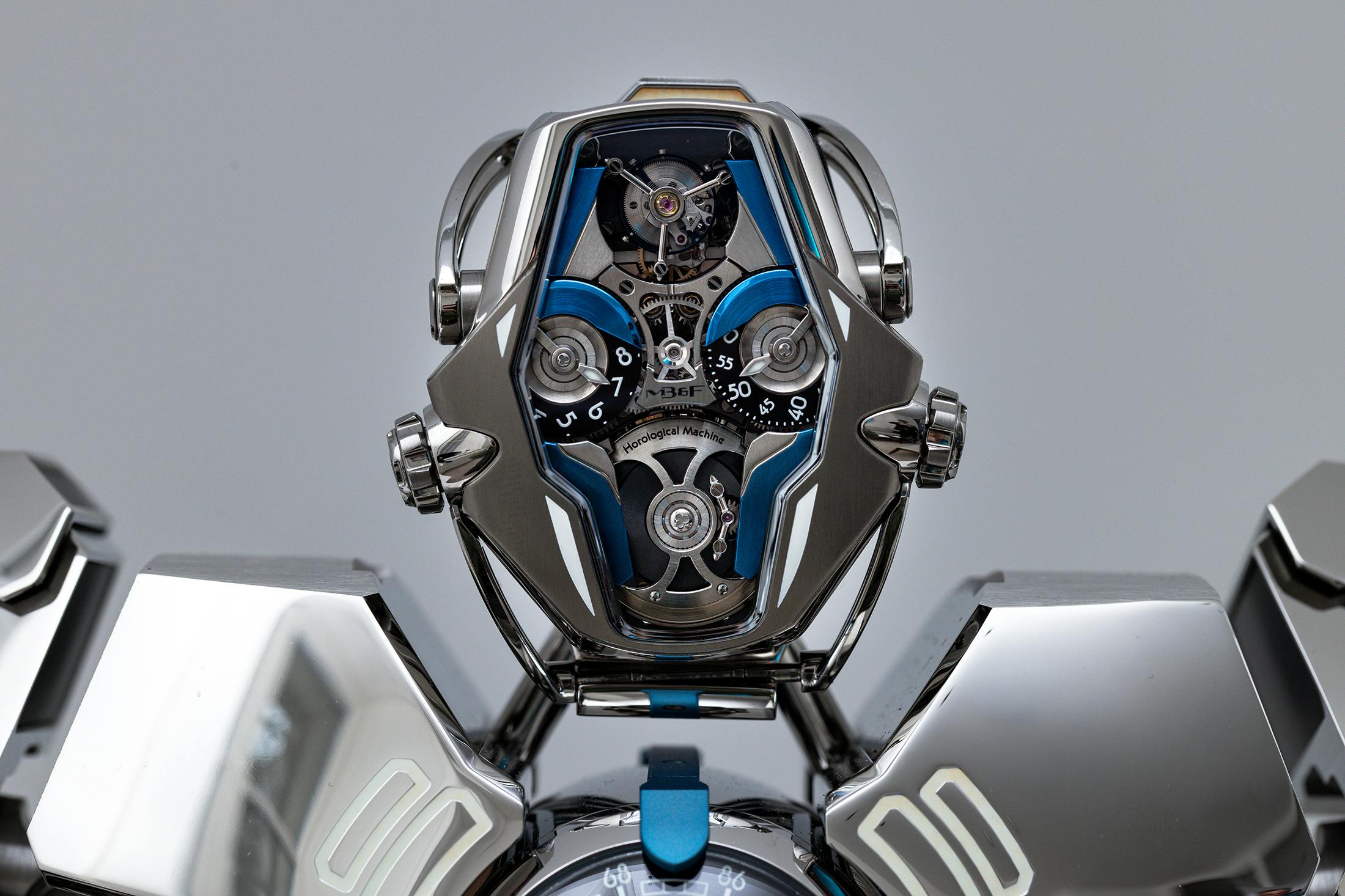 MB&F HM12 Face
