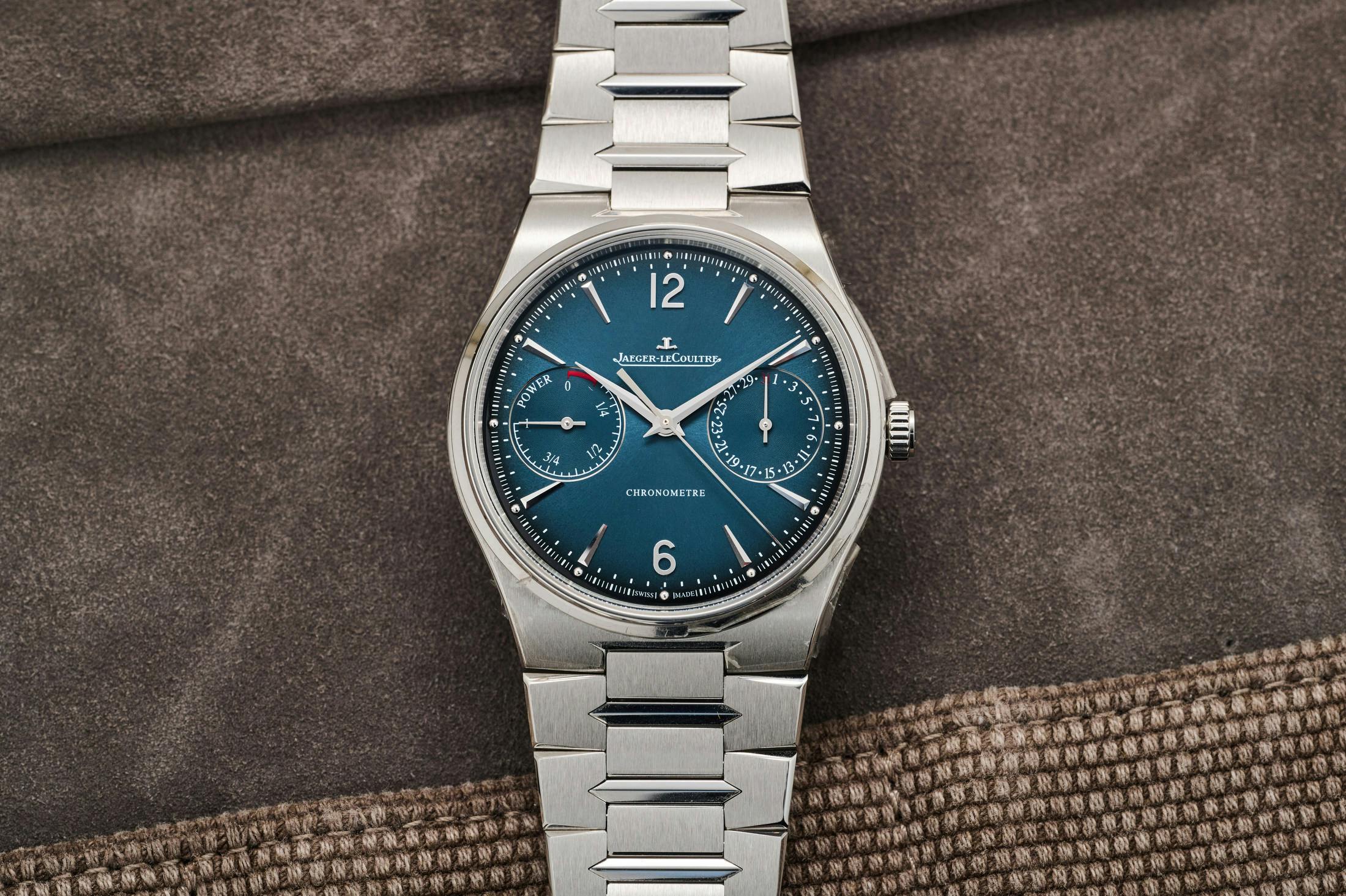 Jaeger-LeCoultre Master Control Chronomètre Power Reserve Date
