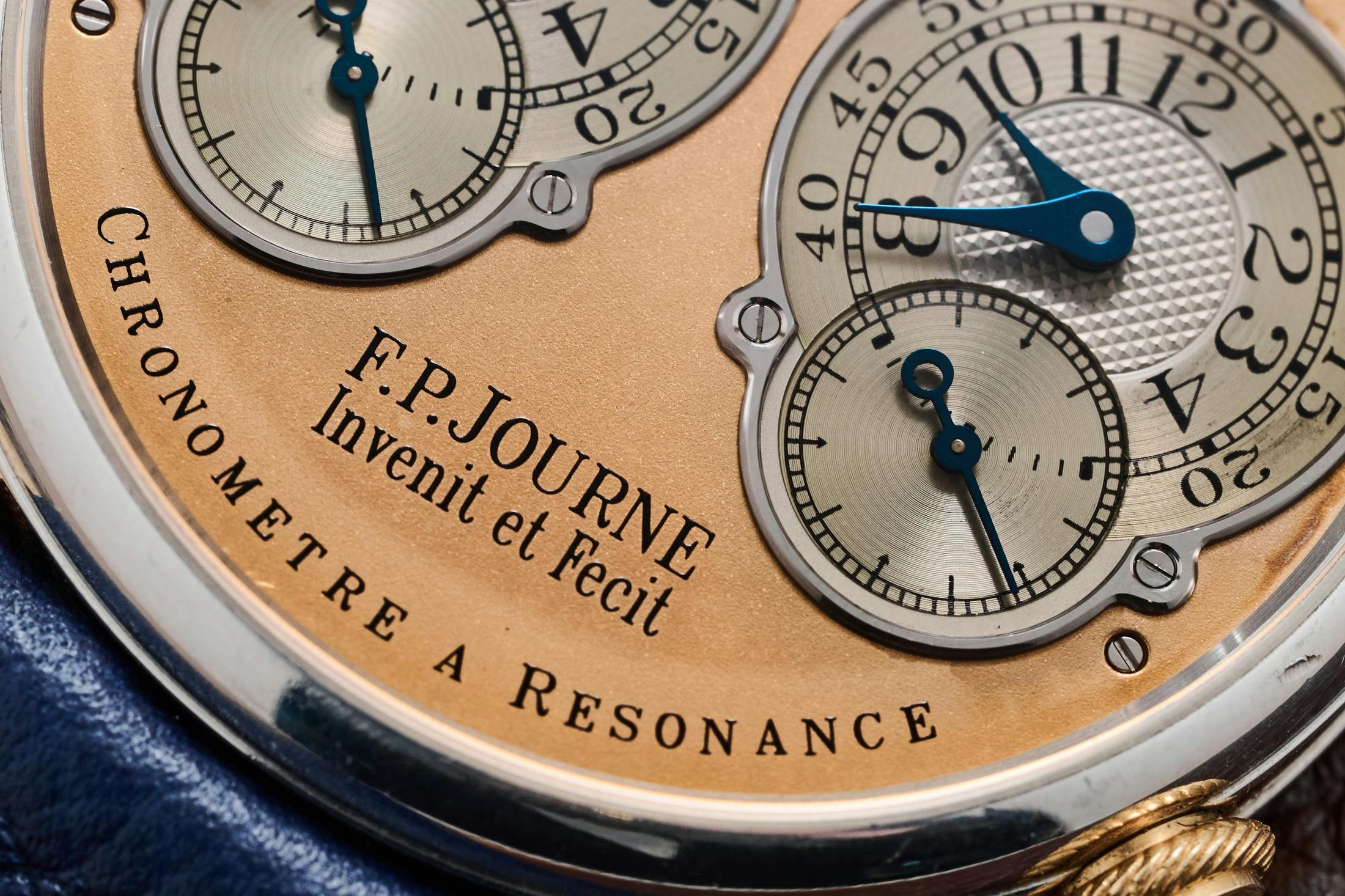 Chronomètre à Résonance "Souscription No. 007"