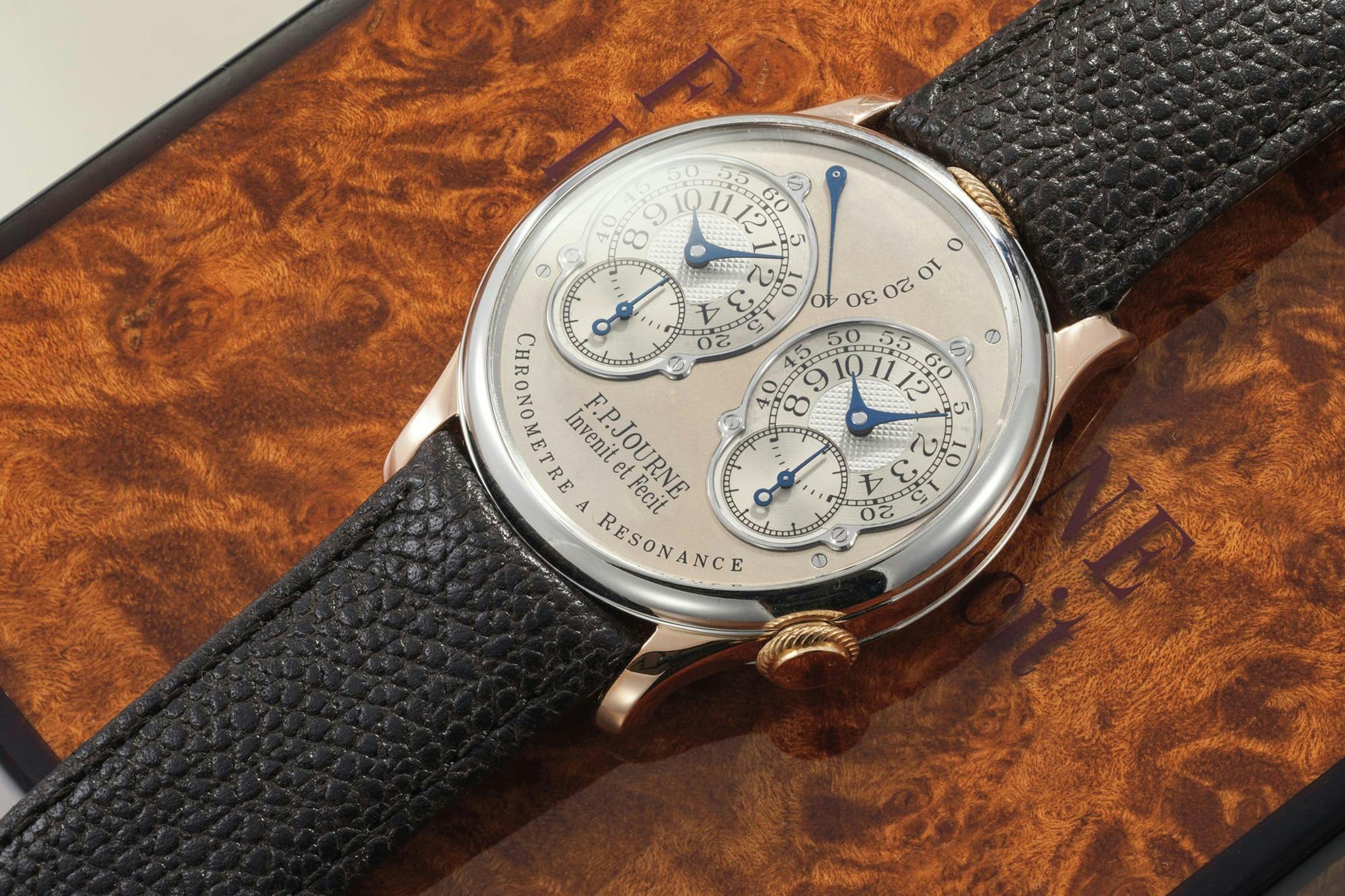 Chronomètre à Résonance for Italian retailer Pisa