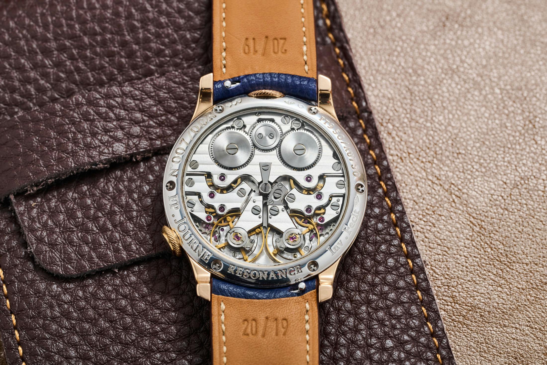 Chronomètre à Résonance "Souscription No. 007"