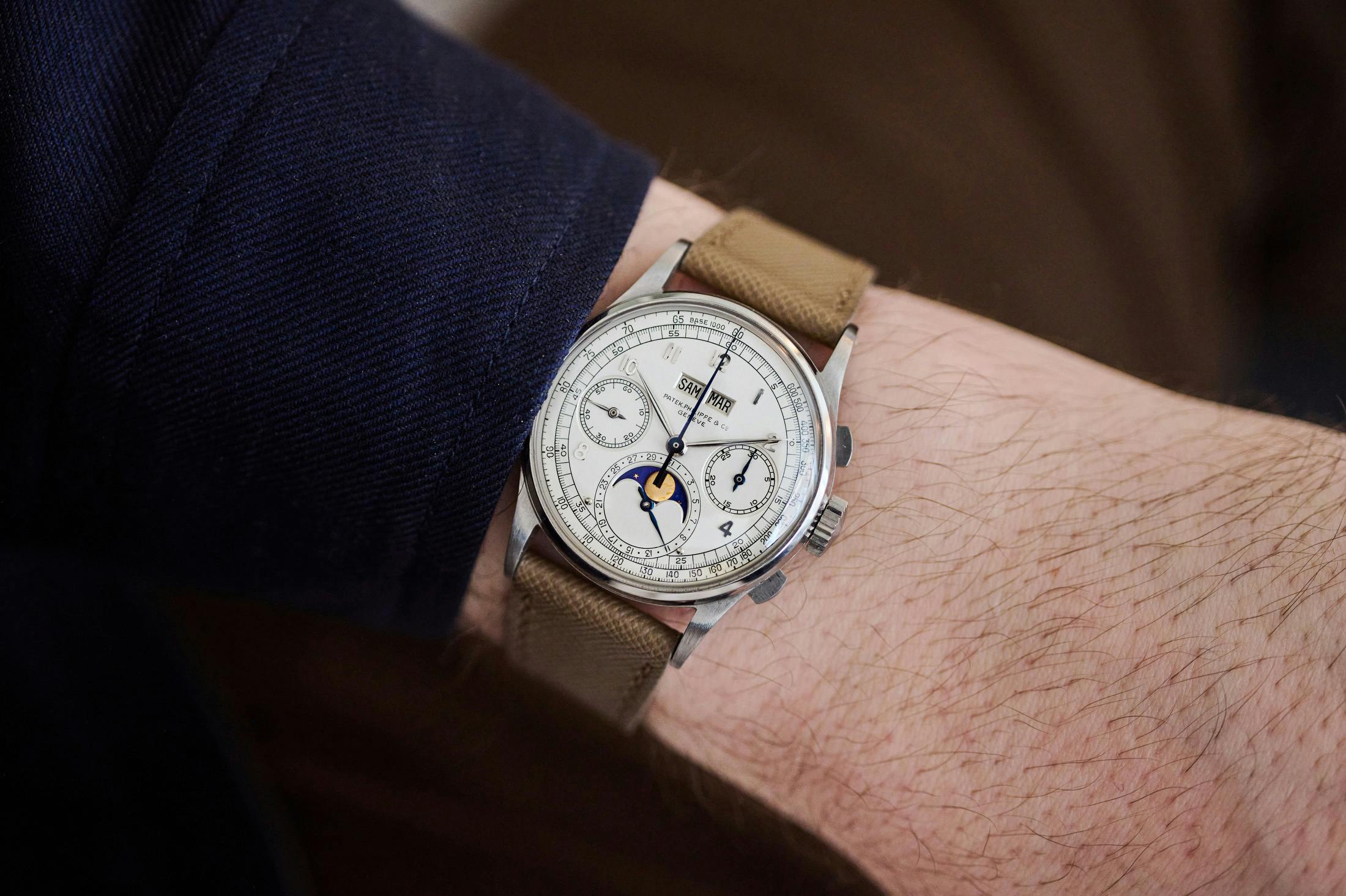 Patek 1518 steel