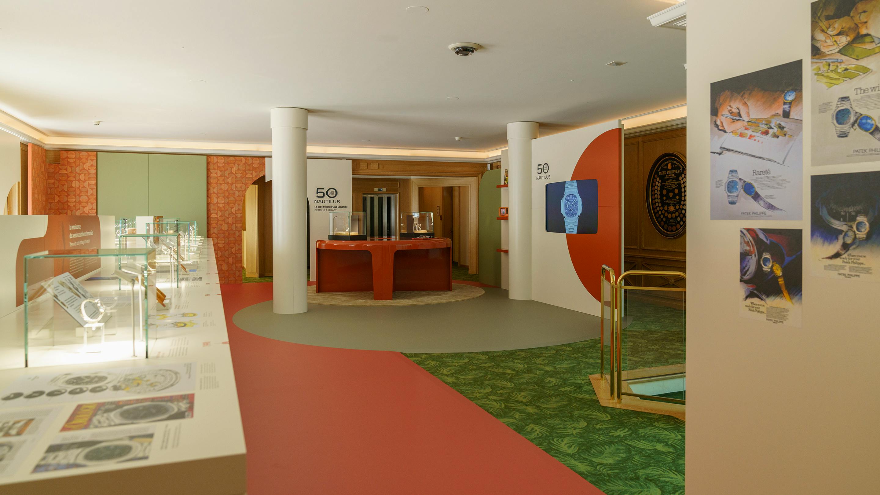 Happenings The Patek Philippe Museum Celebrates 50 Years Of The Nautilus With A Special Museum Exhibition