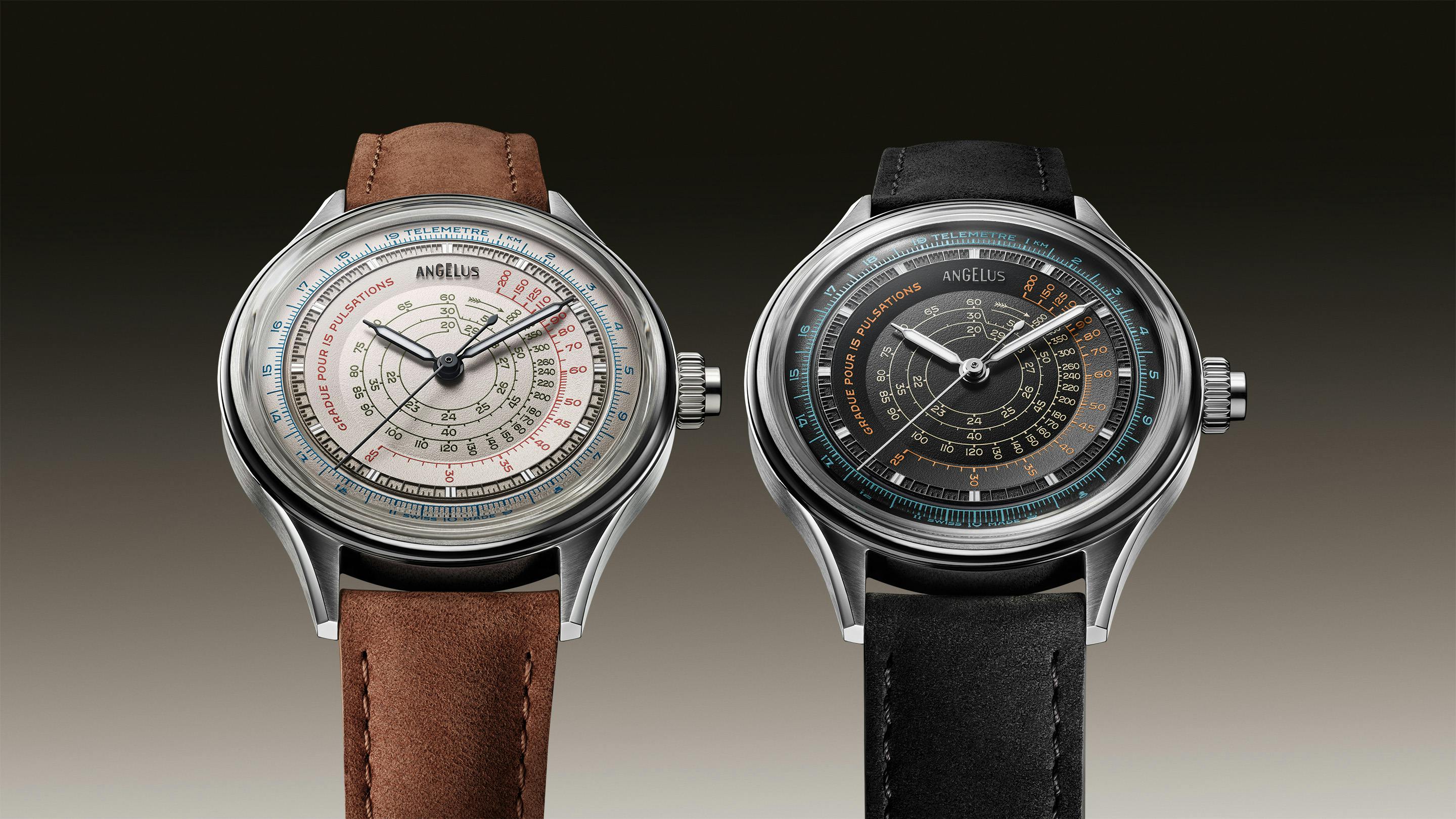 Introducing The Angelus Instrument de Mesures – Three Vintage-Inspired Scales, Modernized