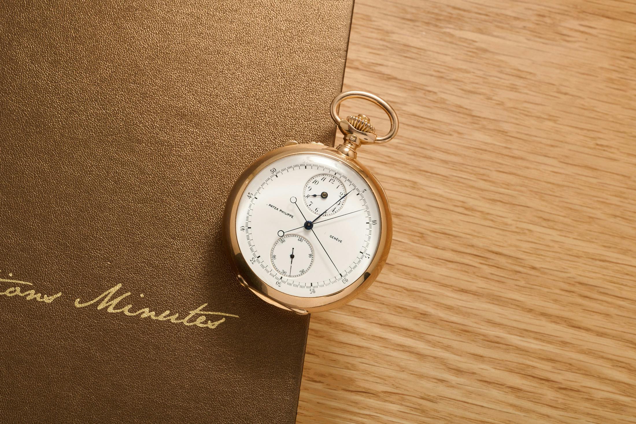 Patek Pocket Watch