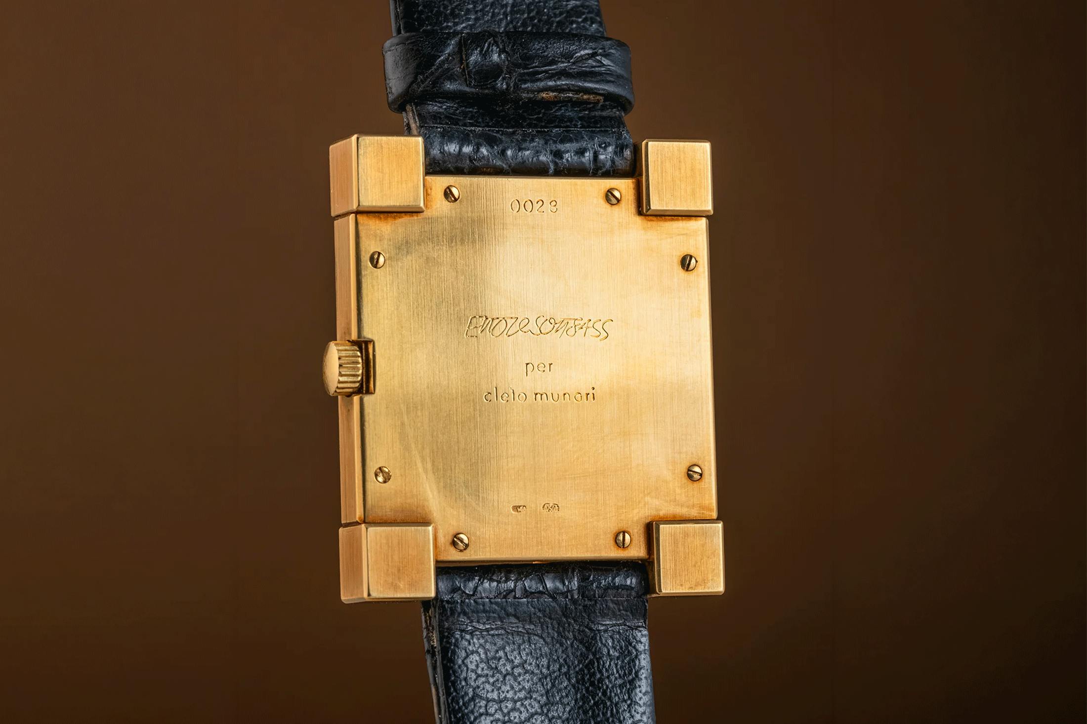 A Wittnauer 235T, A Cleto Munari "Sotsy," A Blancpain Technisub, And An Eberhard Contograf