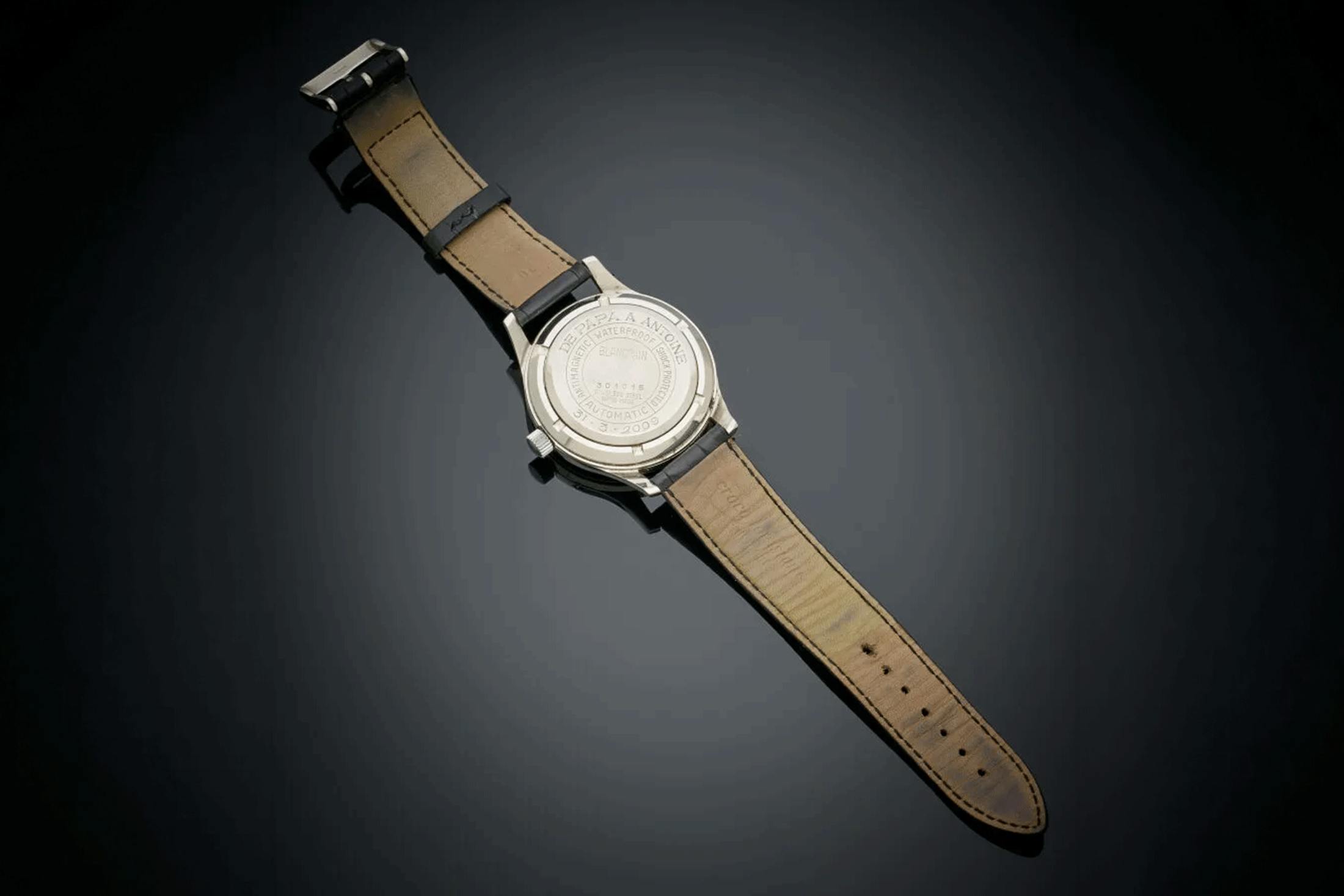 A Wittnauer 235T, A Cleto Munari "Sotsy," A Blancpain Technisub, And An Eberhard Contograf