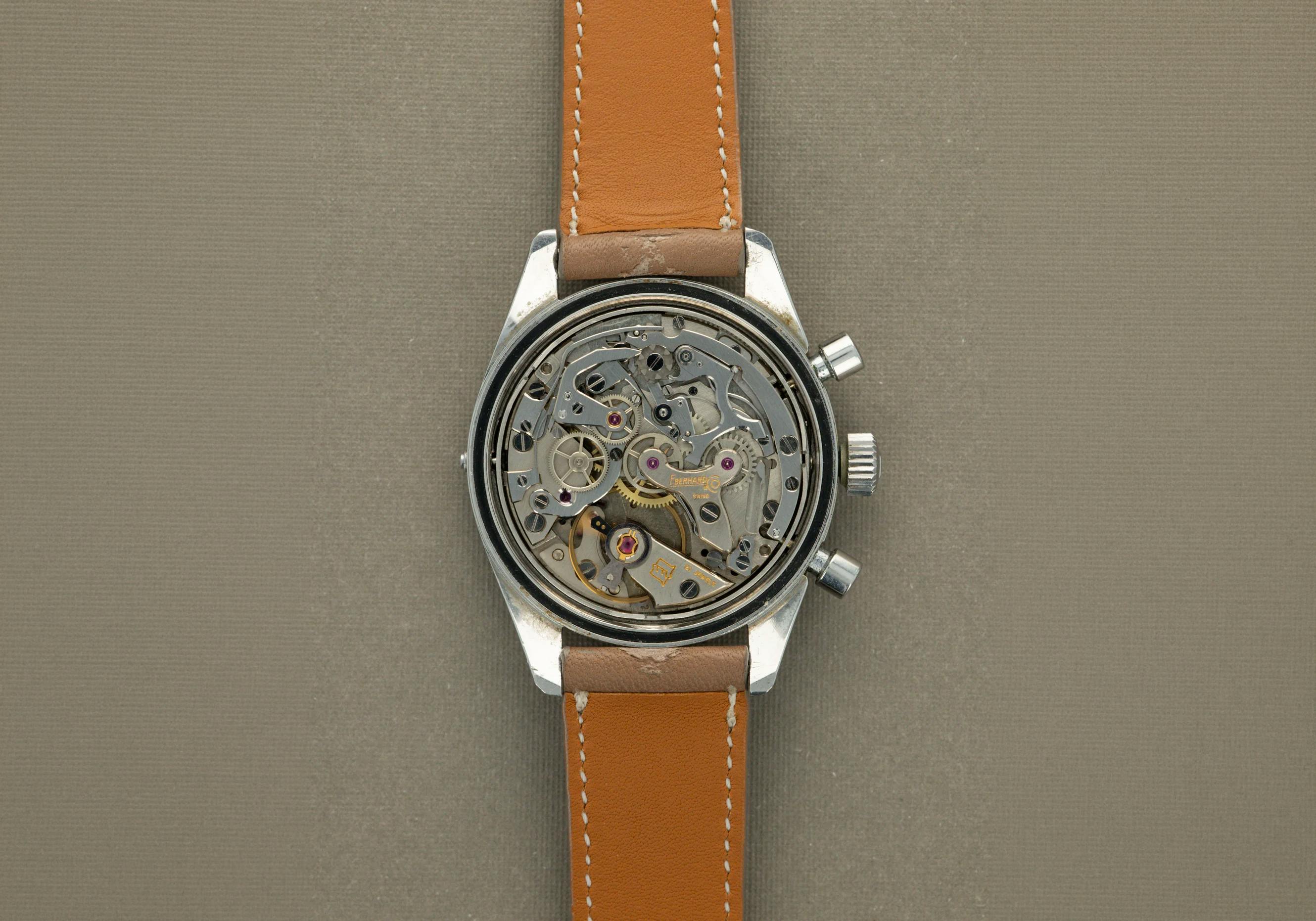 A Wittnauer 235T, A Cleto Munari "Sotsy," A Blancpain Technisub, And An Eberhard Contograf