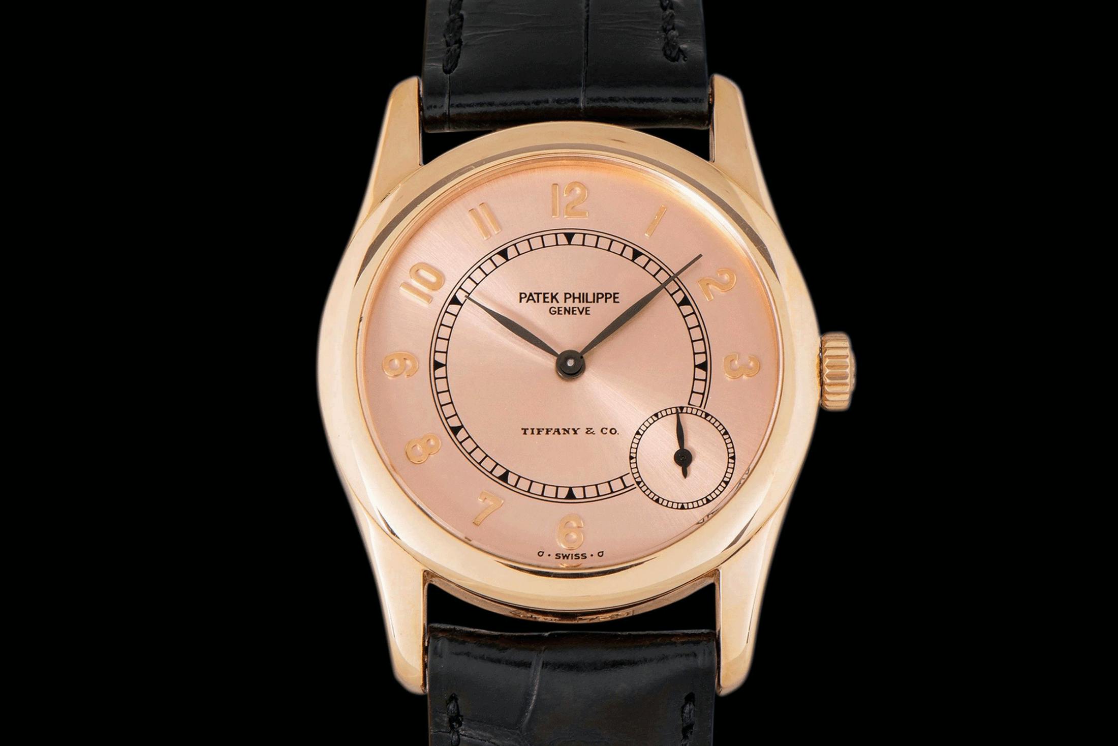 A Patek Phillipe 5000R, A Seiko 7018-8000, A Zodiac Poor Man's Heuer Reference 7721, And A Jaeger LeCoultre Master Calendar Moonphase Meteorite