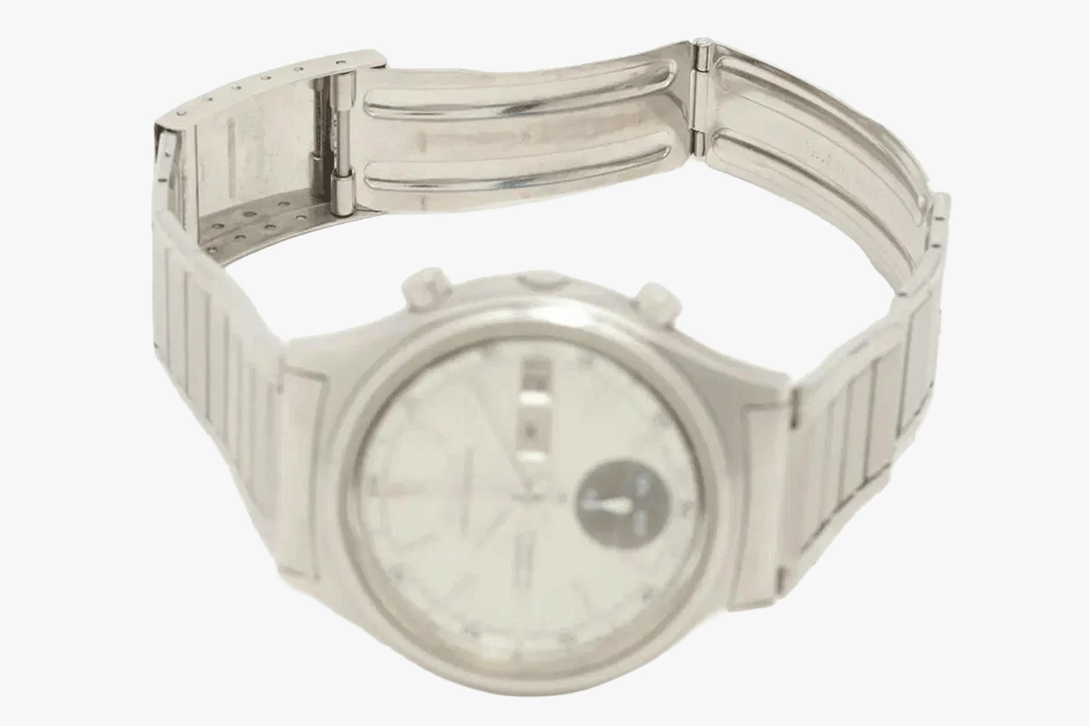 A Patek Phillipe 5000R, A Seiko 7018-8000, A Zodiac Poor Man's Heuer Reference 7721, And A Jaeger LeCoultre Master Calendar Moonphase Meteorite