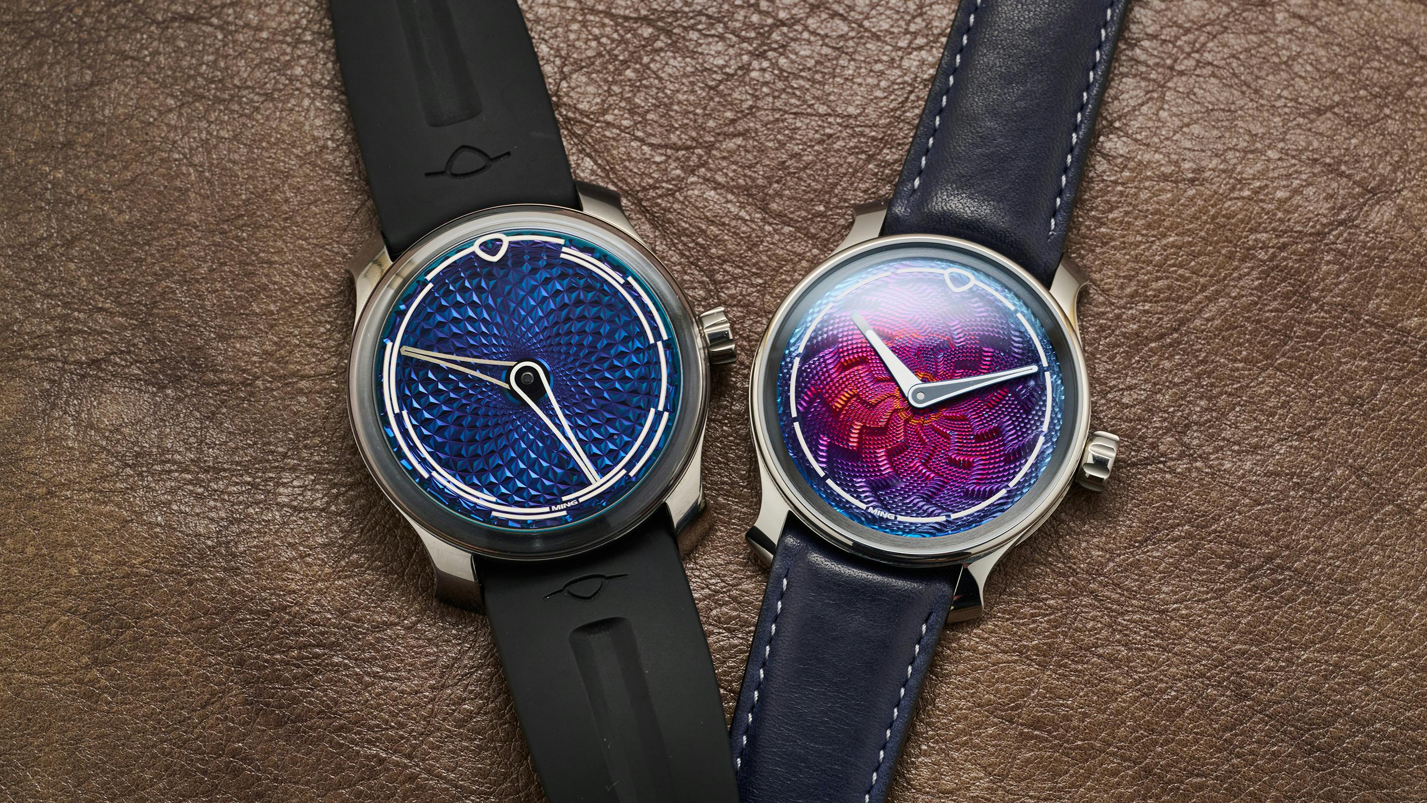 Hands-On Two Wild Dials From MING - The 29.06 