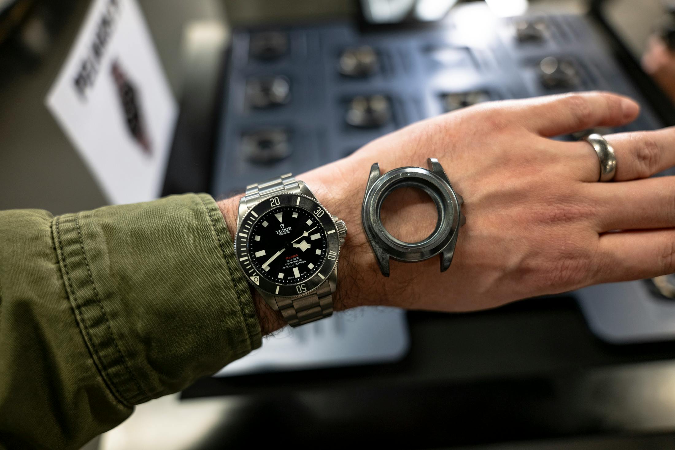 Making A Tudor – Part 1: Case and Bracelet