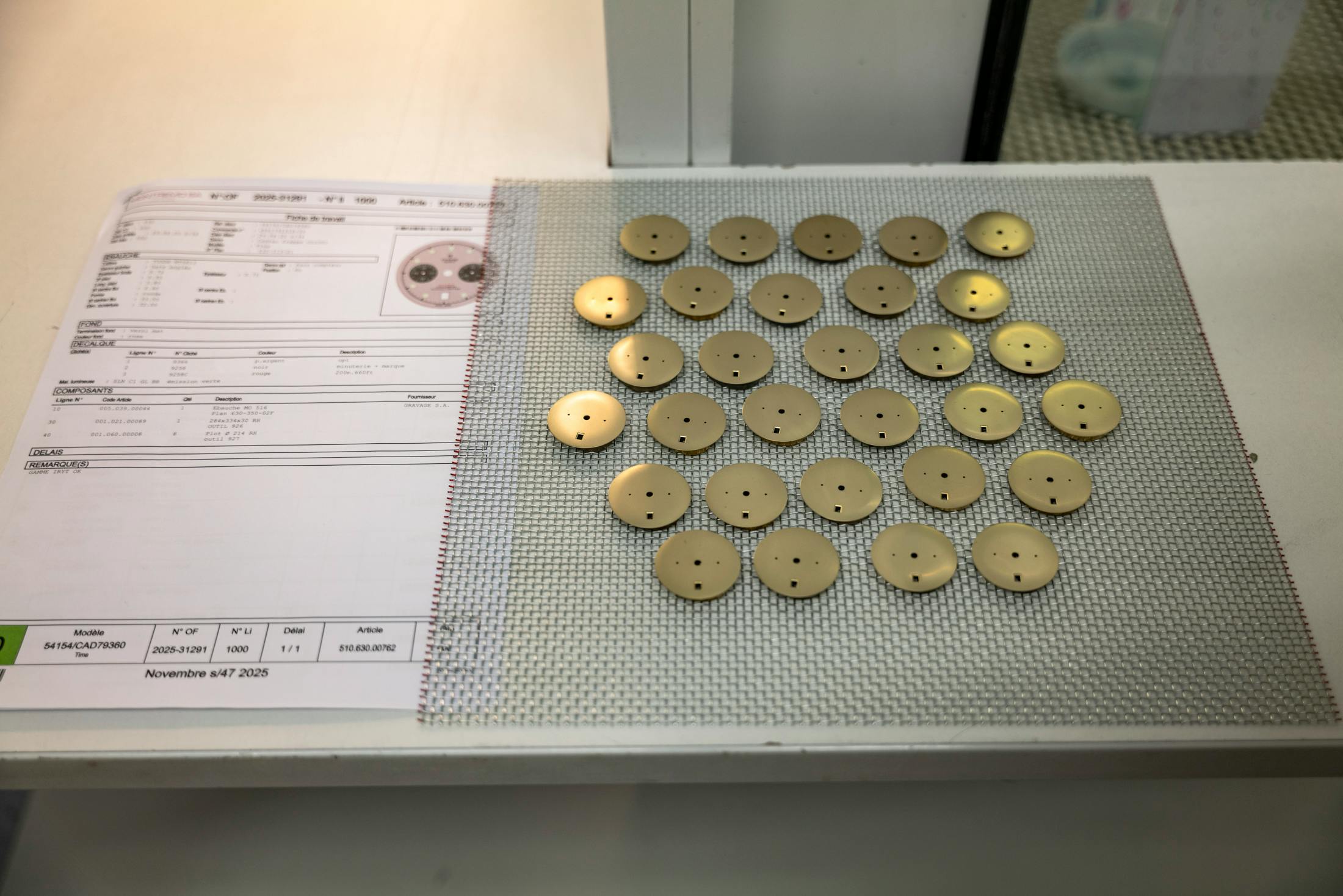 Making A Tudor The Dial