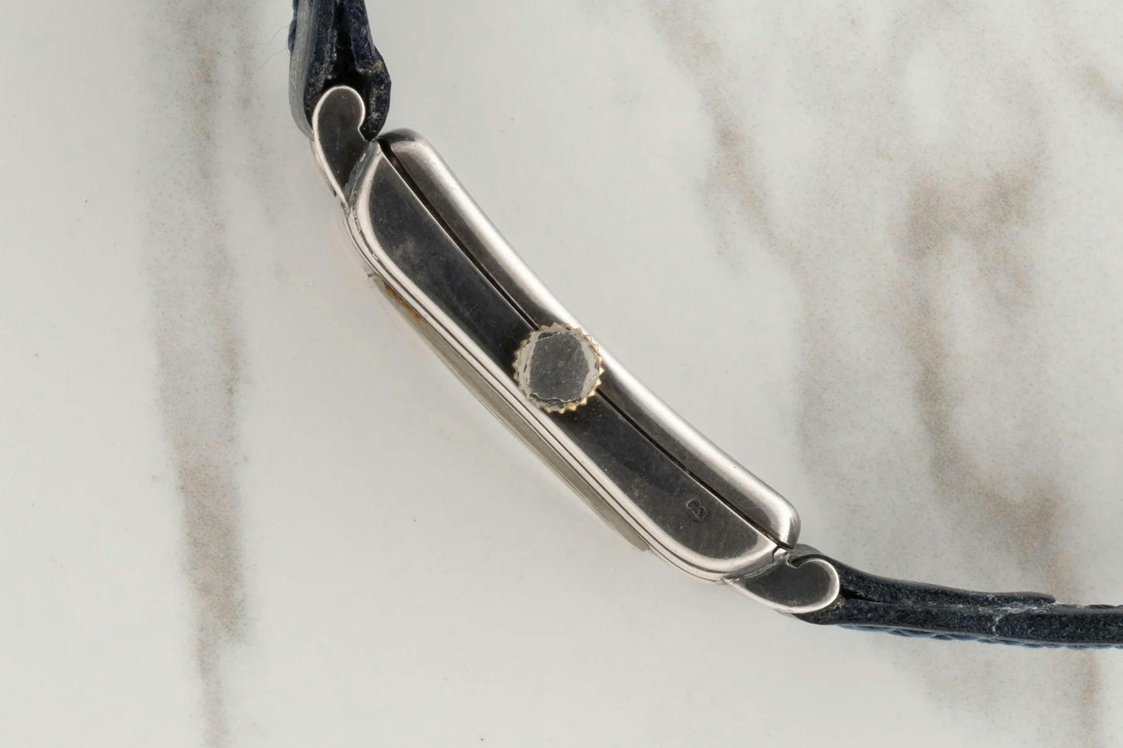 An Alpina-Gruen Techni-Quadron, A Universal Geneve "Eric Clapton" Ref 881101/01, A Cartier "Bebe Guillotine," And More