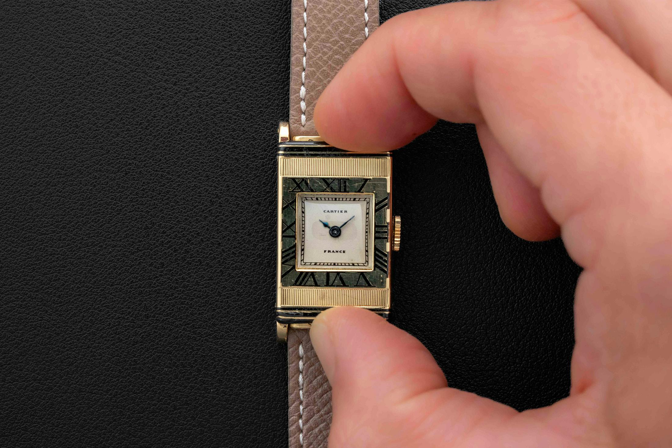 An Alpina-Gruen Techni-Quadron, A Universal Geneve "Eric Clapton" Ref 881101/01, A Cartier "Bebe Guillotine," And More