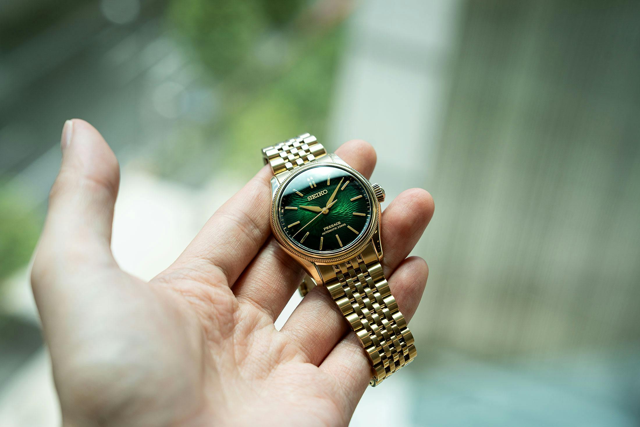 Introducing: Seiko x Tradman's Bonsai Presage Classic Series