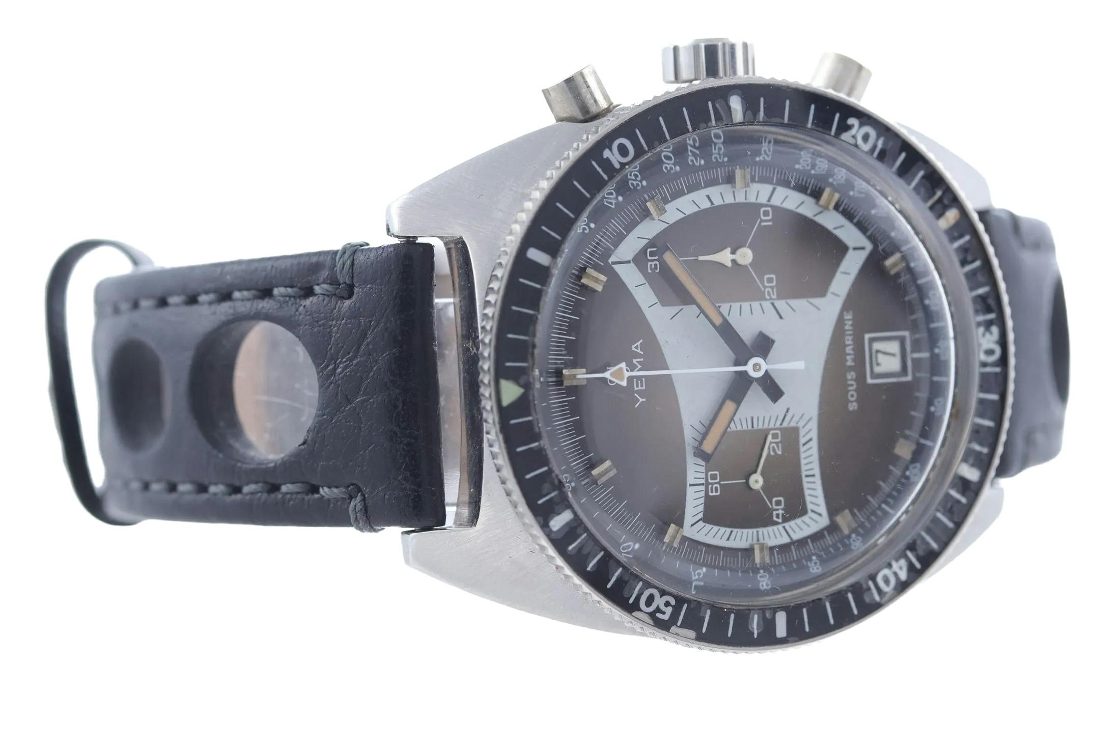 A Seiko Sportura, A Breitling Tabarly Racing Mate, A Hublot Classic Fusion Orlinski, And A Yema Tomahawk