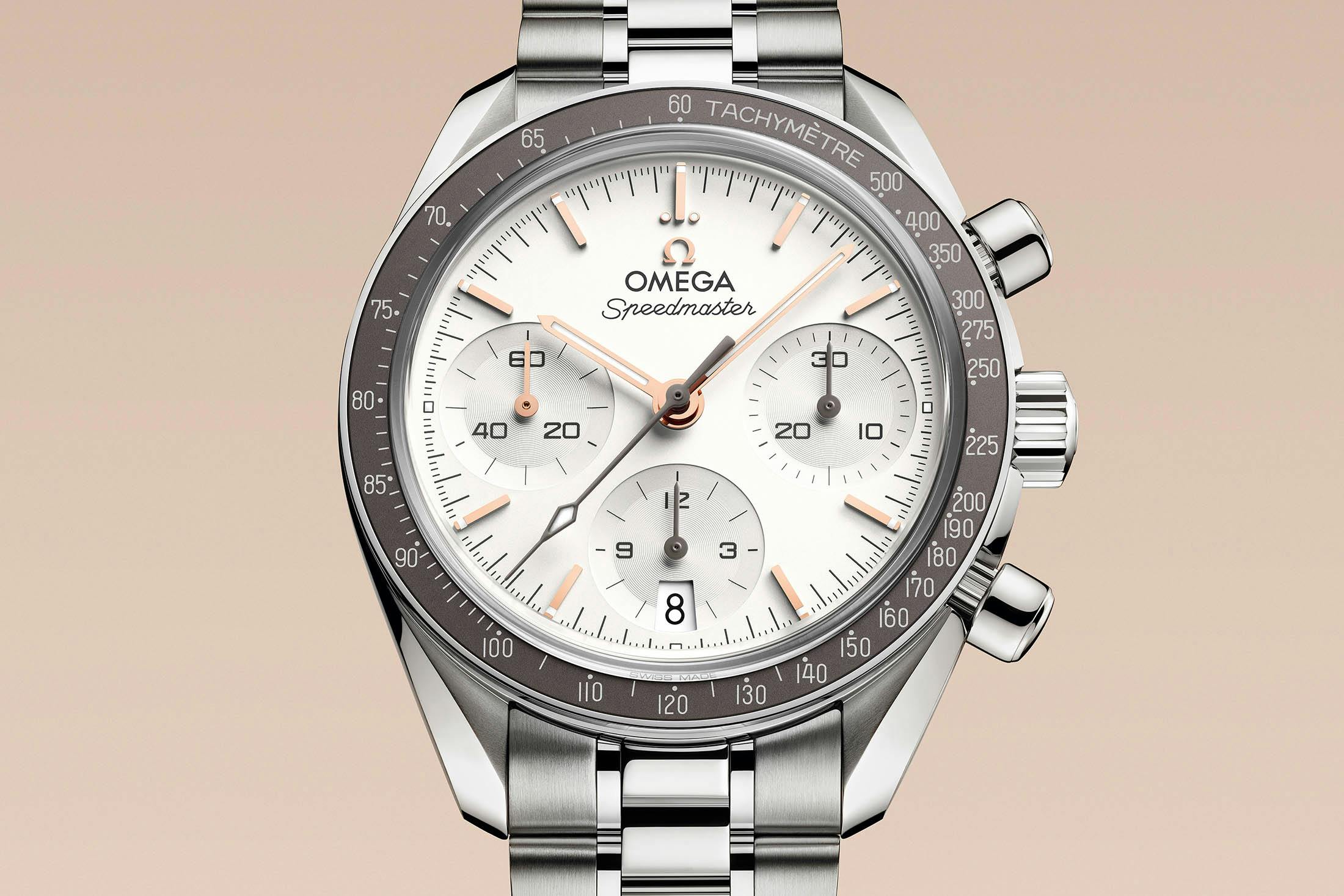 Speedmaster 38mm Silver Dial