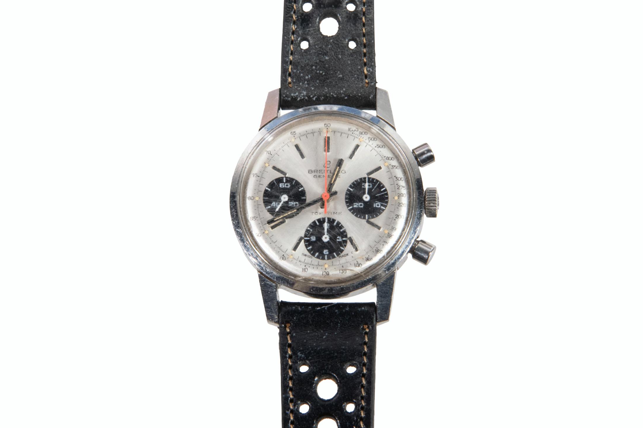 A Hamilton Cross Country, A Heuer Titanium Quartz, A Movado Super Sub Sea Chronograph, And More
