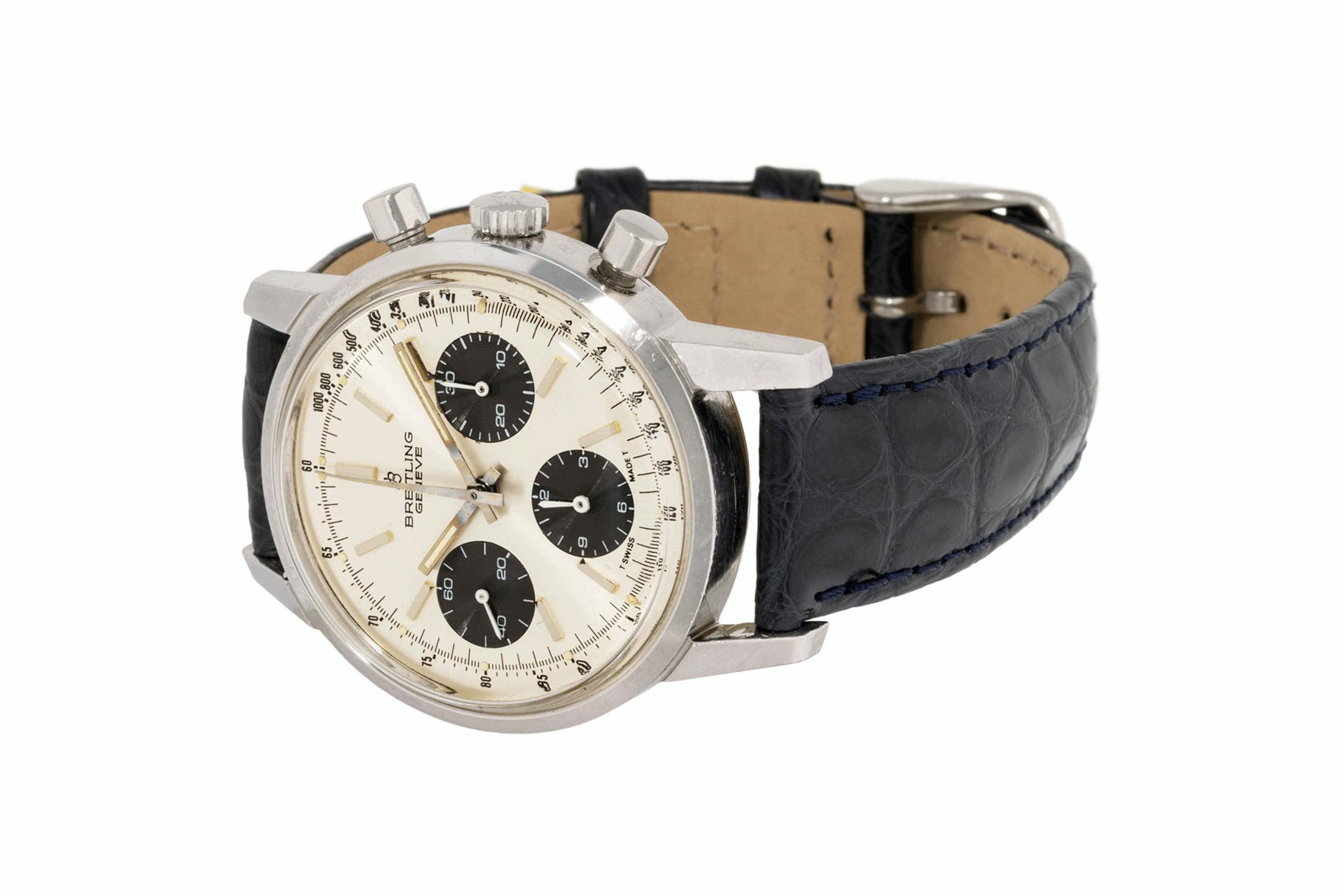 A Hamilton Cross Country, A Heuer Titanium Quartz, A Movado Super Sub Sea Chronograph, And More