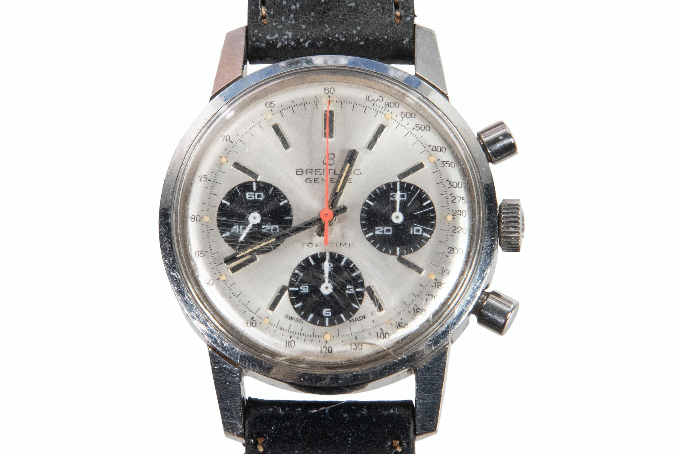 A Hamilton Cross Country, A Heuer Titanium Quartz, A Movado Super Sub Sea Chronograph, And More