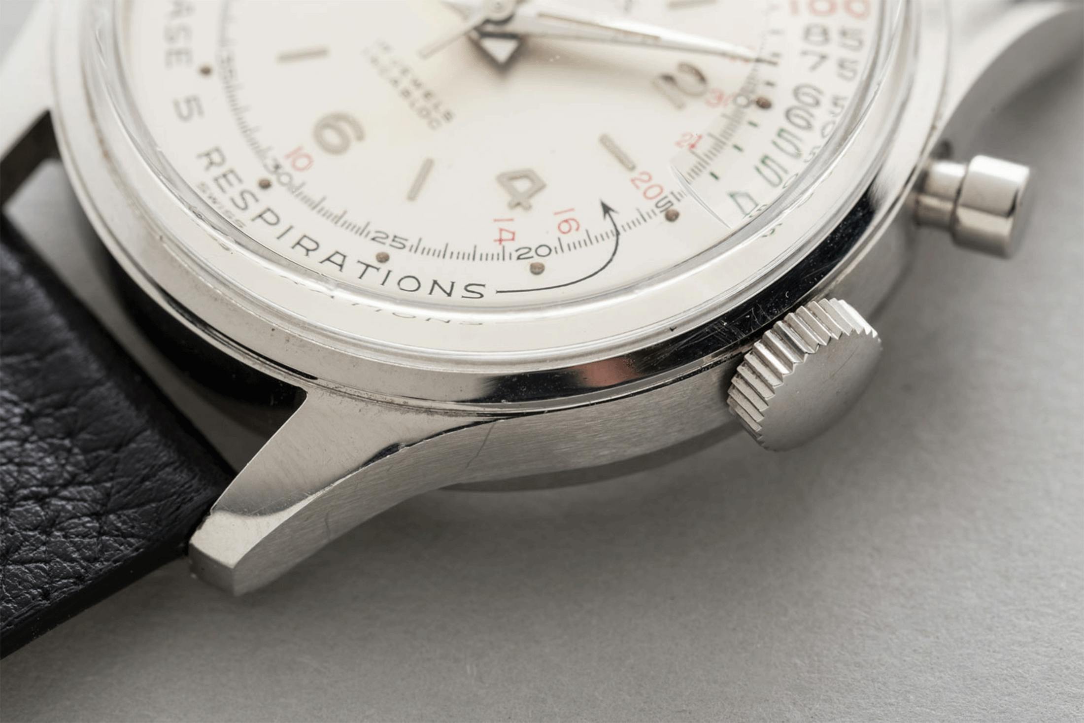A Hamilton Cross Country, A Heuer Titanium Quartz, A Movado Super Sub Sea Chronograph, And More