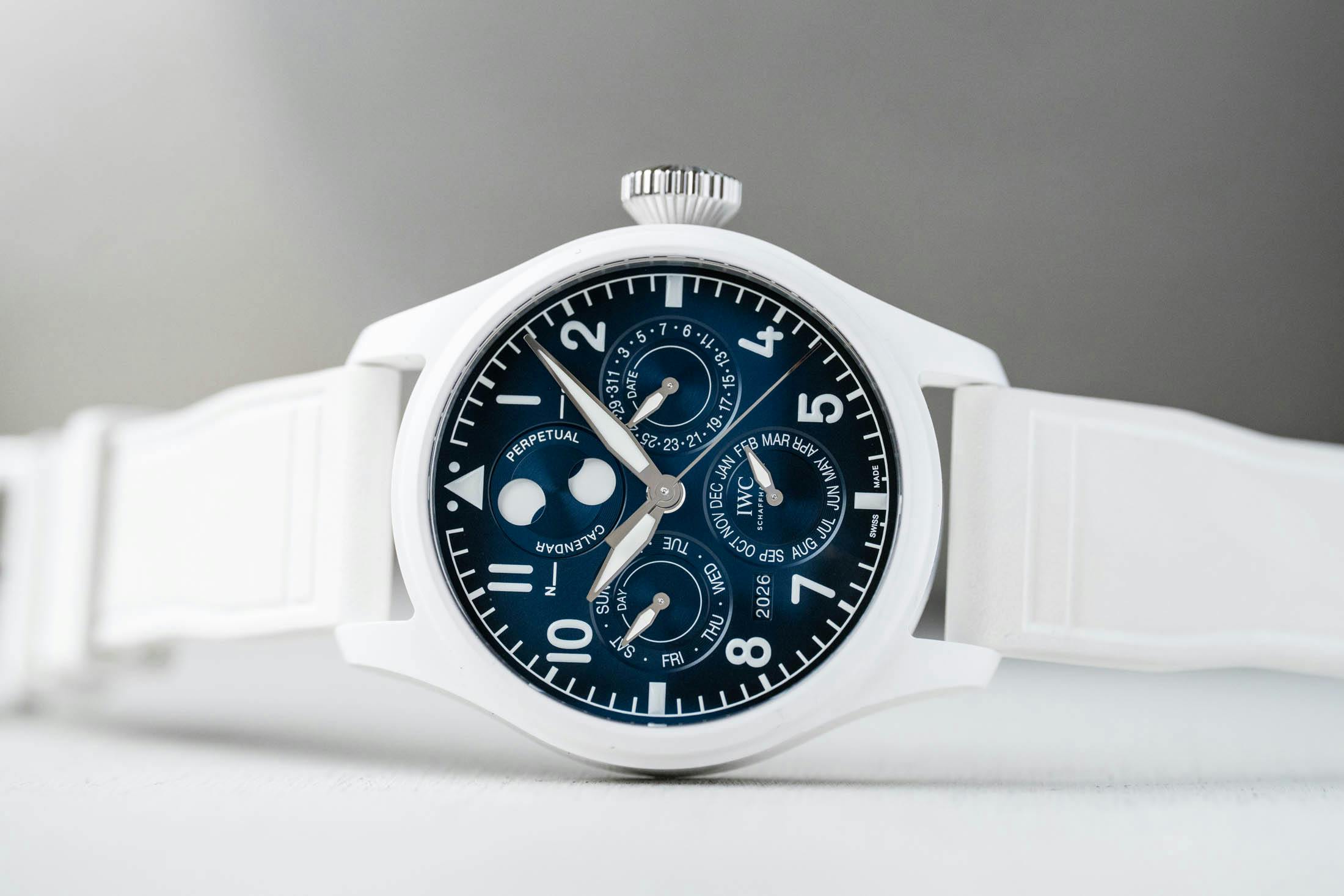 Hands-On: The IWC Big Pilot’s Watch Perpetual Calendar ProSet - Hodinkee