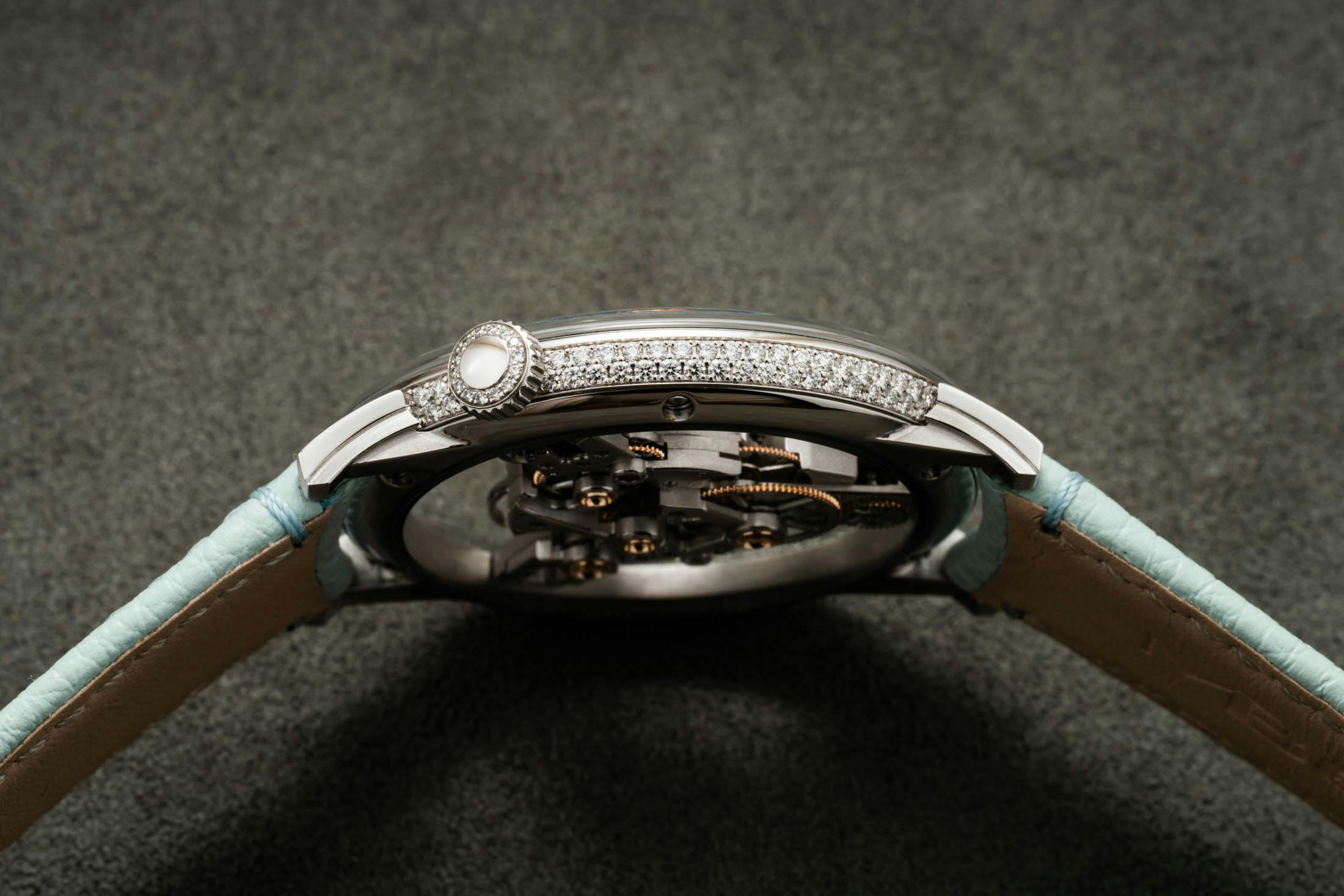 MB&F SP One Pavée Crown Shot