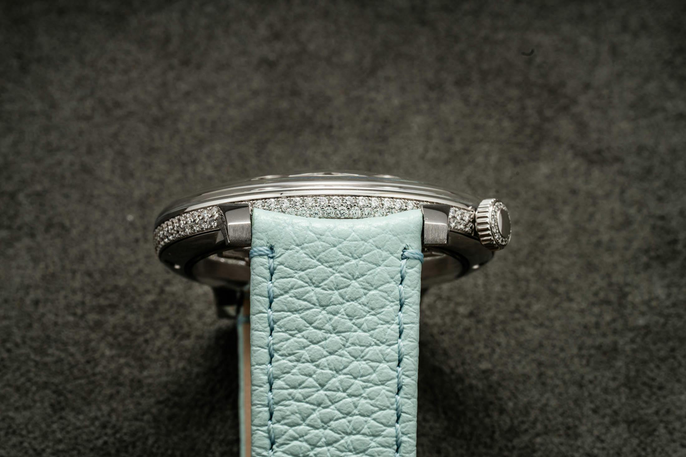 MB&F SP One Pavée Inner Lug Gemsetting