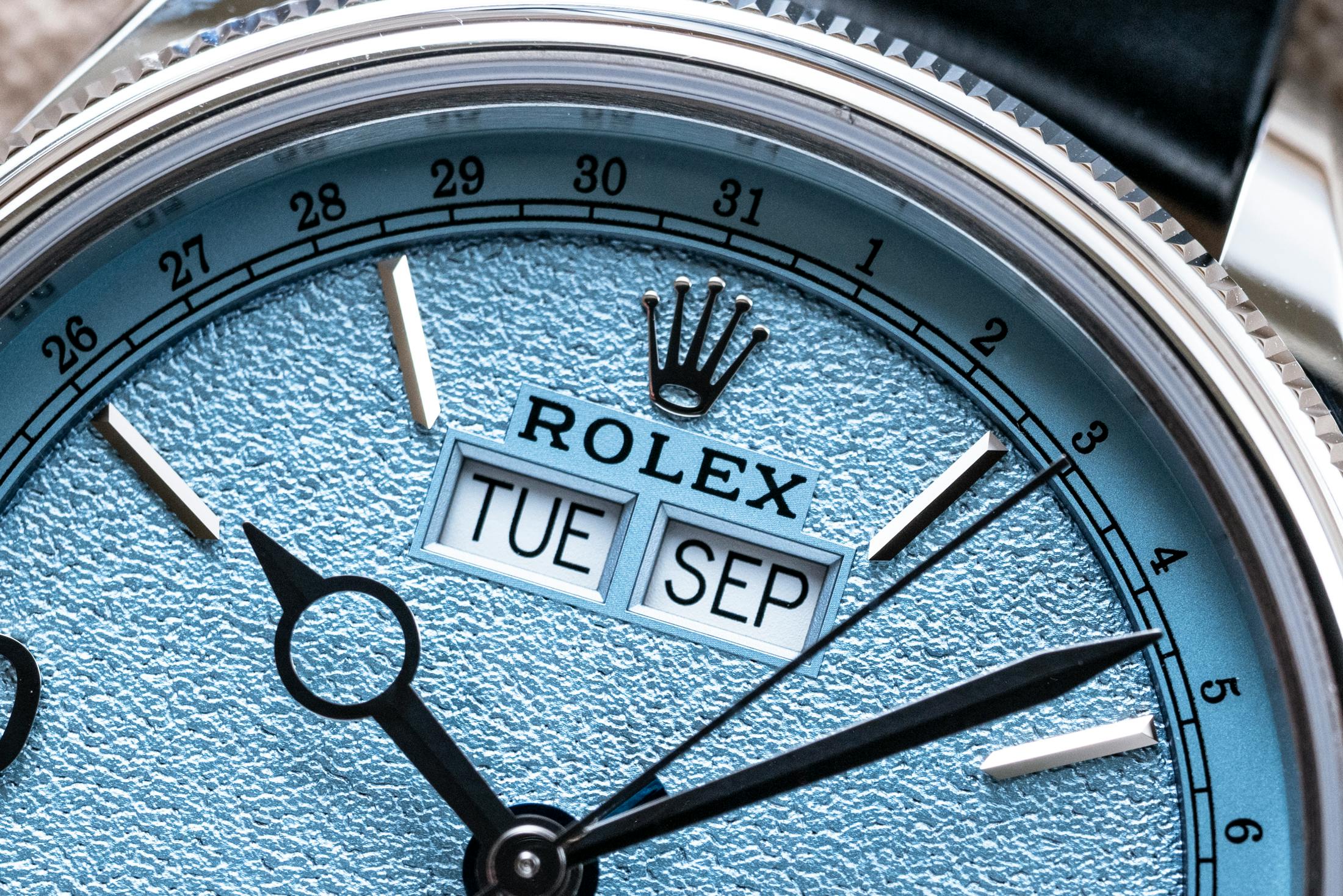 Rolex Perpetual Padellone