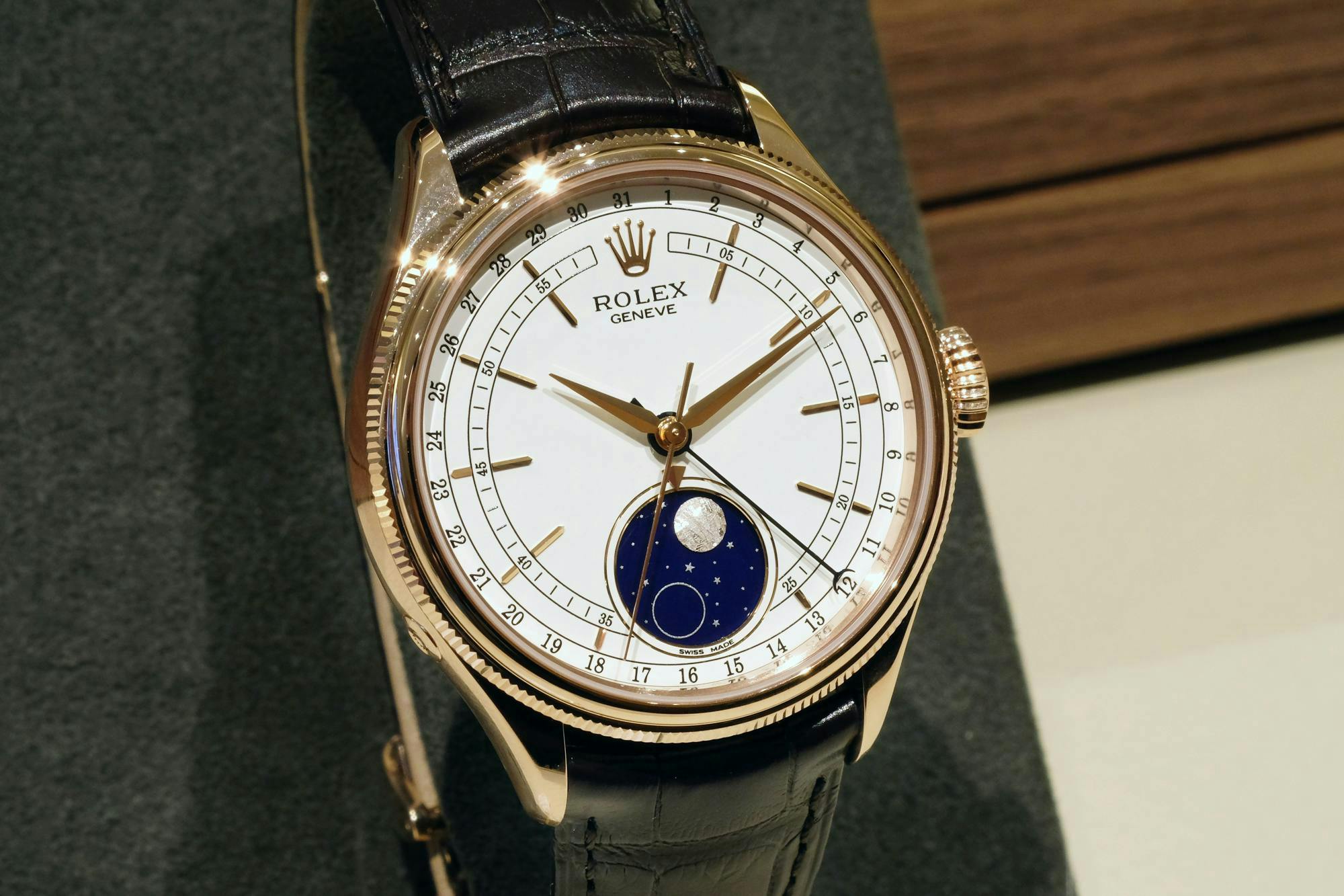 The Rolex Cellini Moonphase