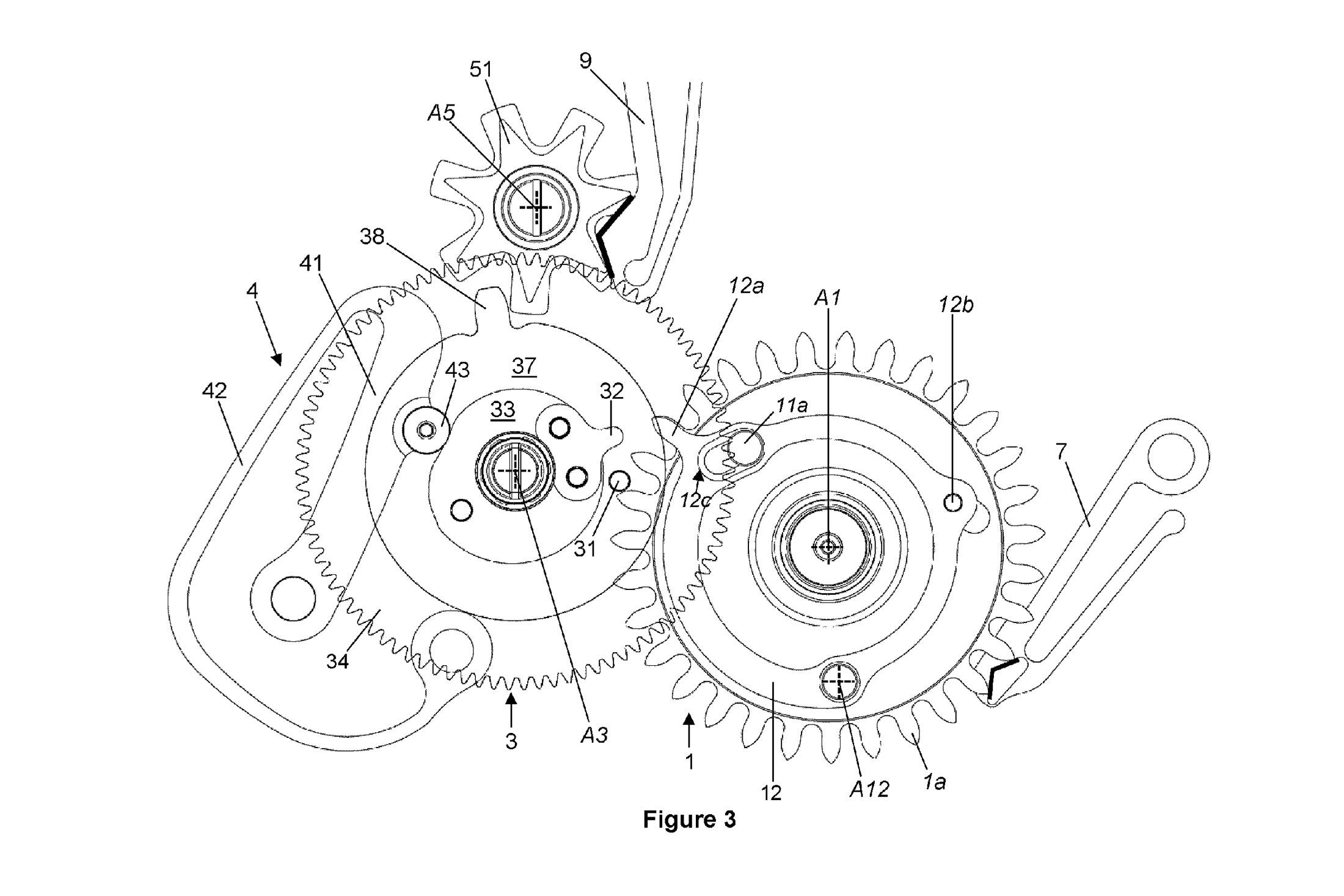 Rolex patent