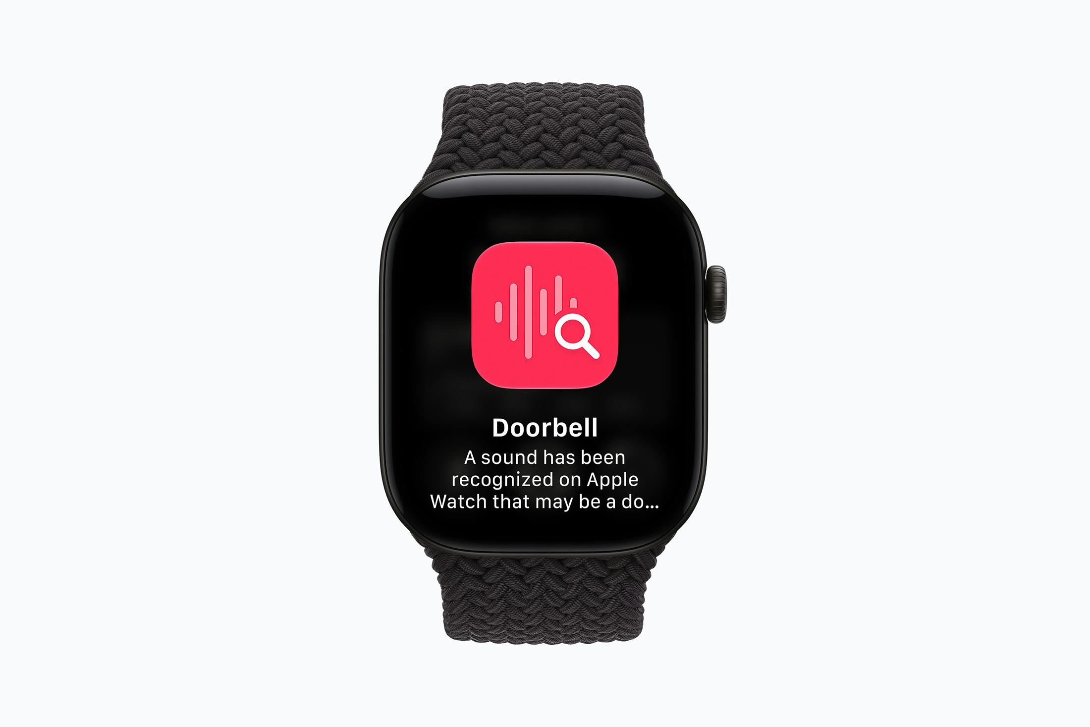Apple Sound Recognition