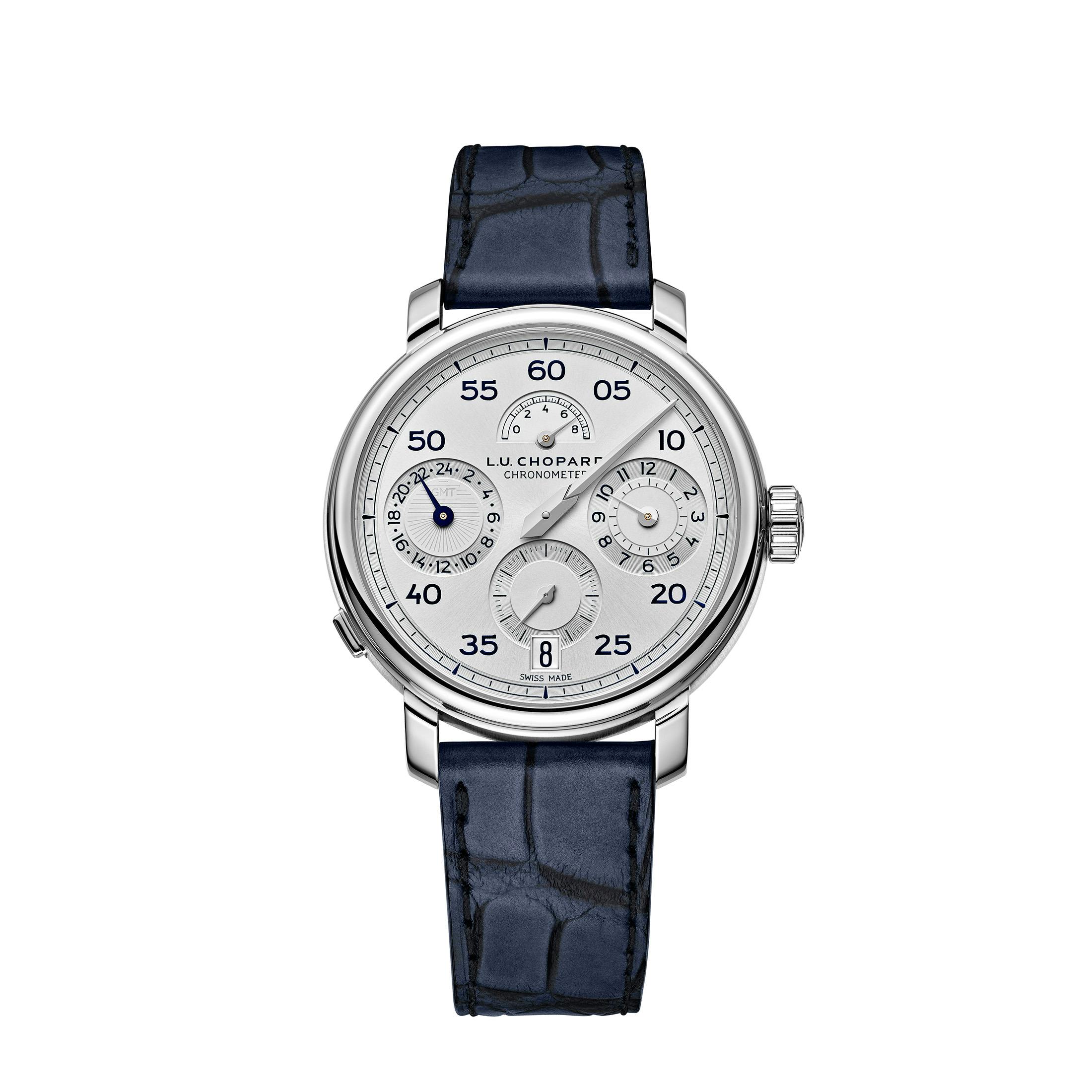 Chopard L.U.C. 1963 Heritage Regulator dial