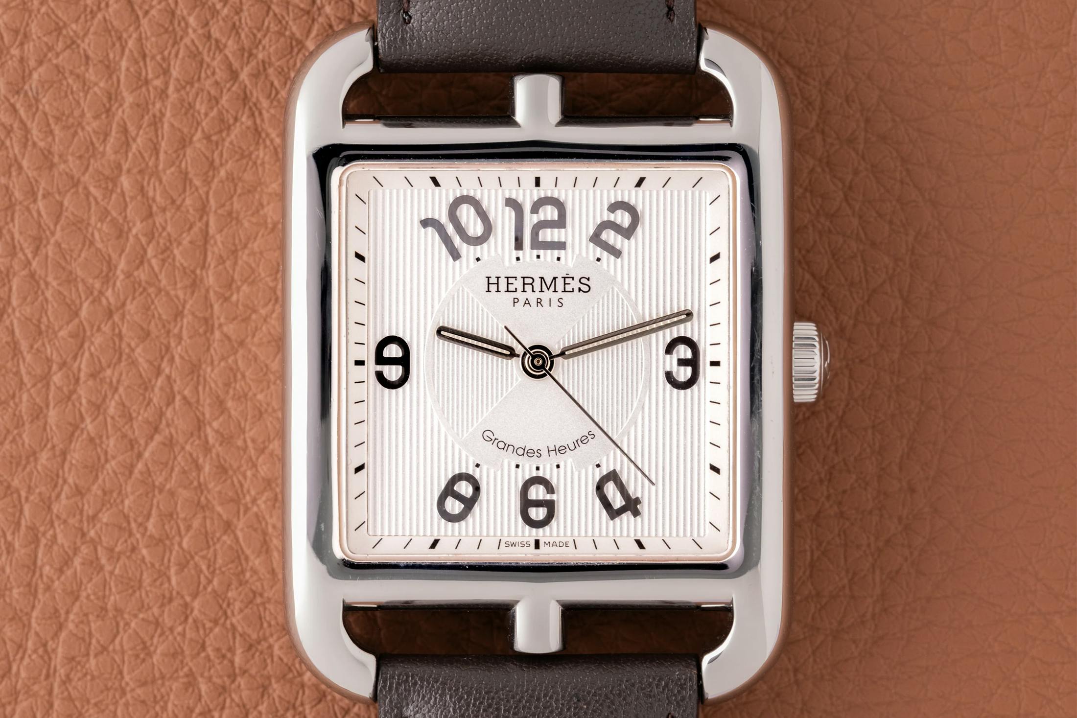 An Omega Ranchero, A Cartier Santos Ghost, An Audemars Piguet Perpetual Calendar, And A ZRC Grands Fronds