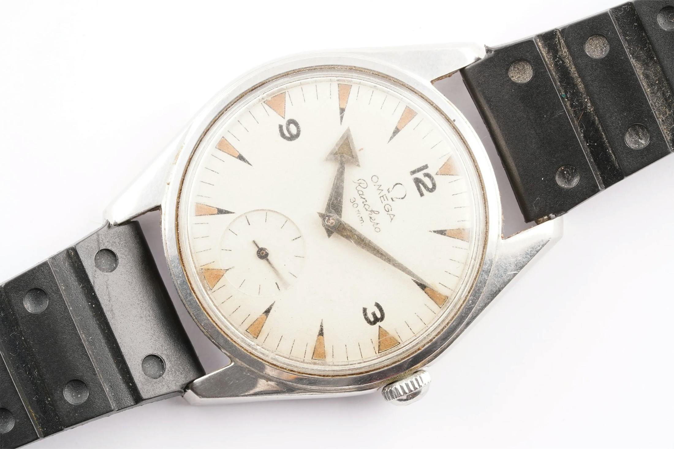 An Omega Ranchero, A Cartier Santos Ghost, An Audemars Piguet Perpetual Calendar, And A ZRC Grands Fronds