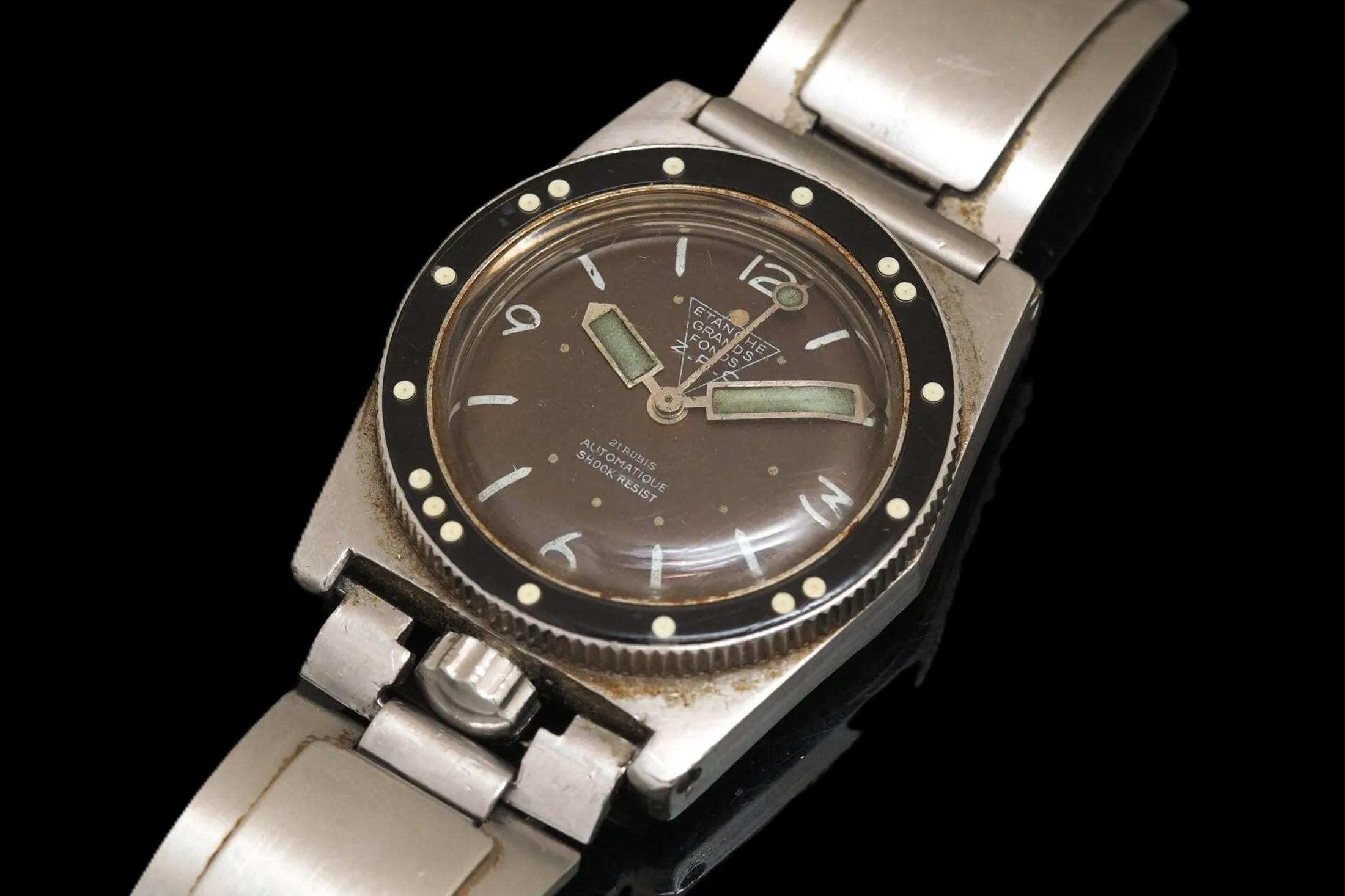 An Omega Ranchero, A Cartier Santos Ghost, An Audemars Piguet Perpetual Calendar, And A ZRC Grands Fronds