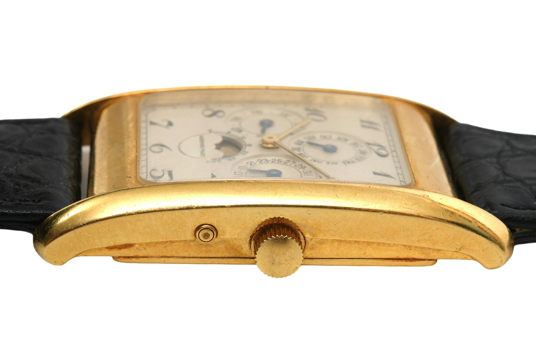 An Omega Ranchero, A Cartier Santos Ghost, An Audemars Piguet Perpetual Calendar, And A ZRC Grands Fronds