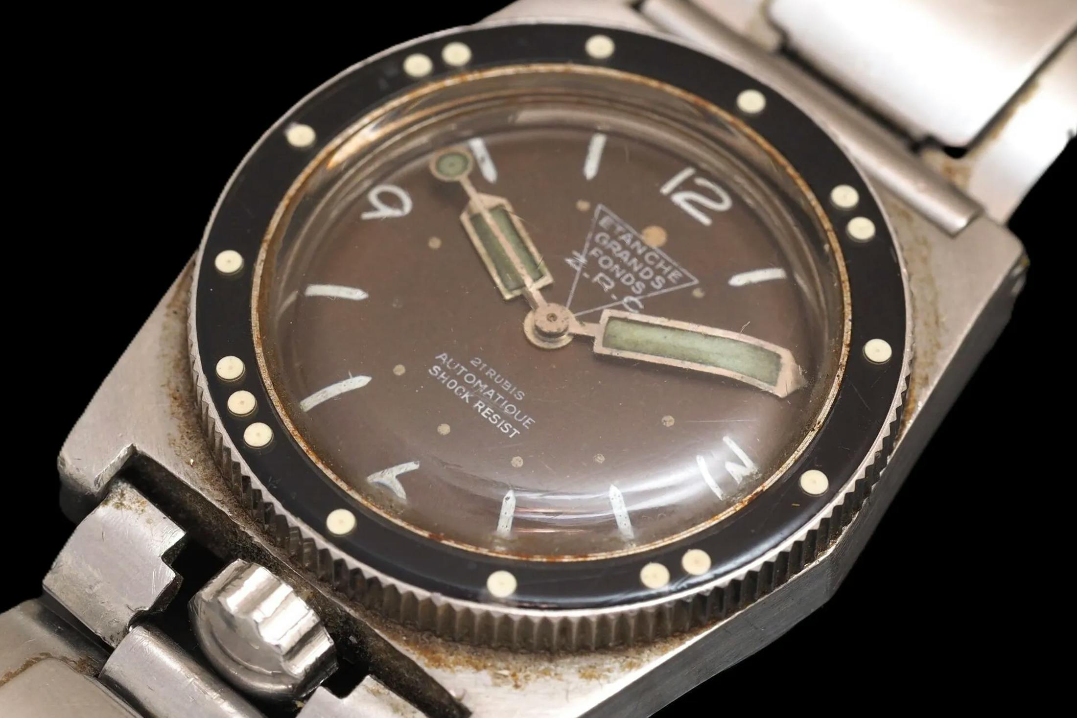 An Omega Ranchero, A Cartier Santos Ghost, An Audemars Piguet Perpetual Calendar, And A ZRC Grands Fronds