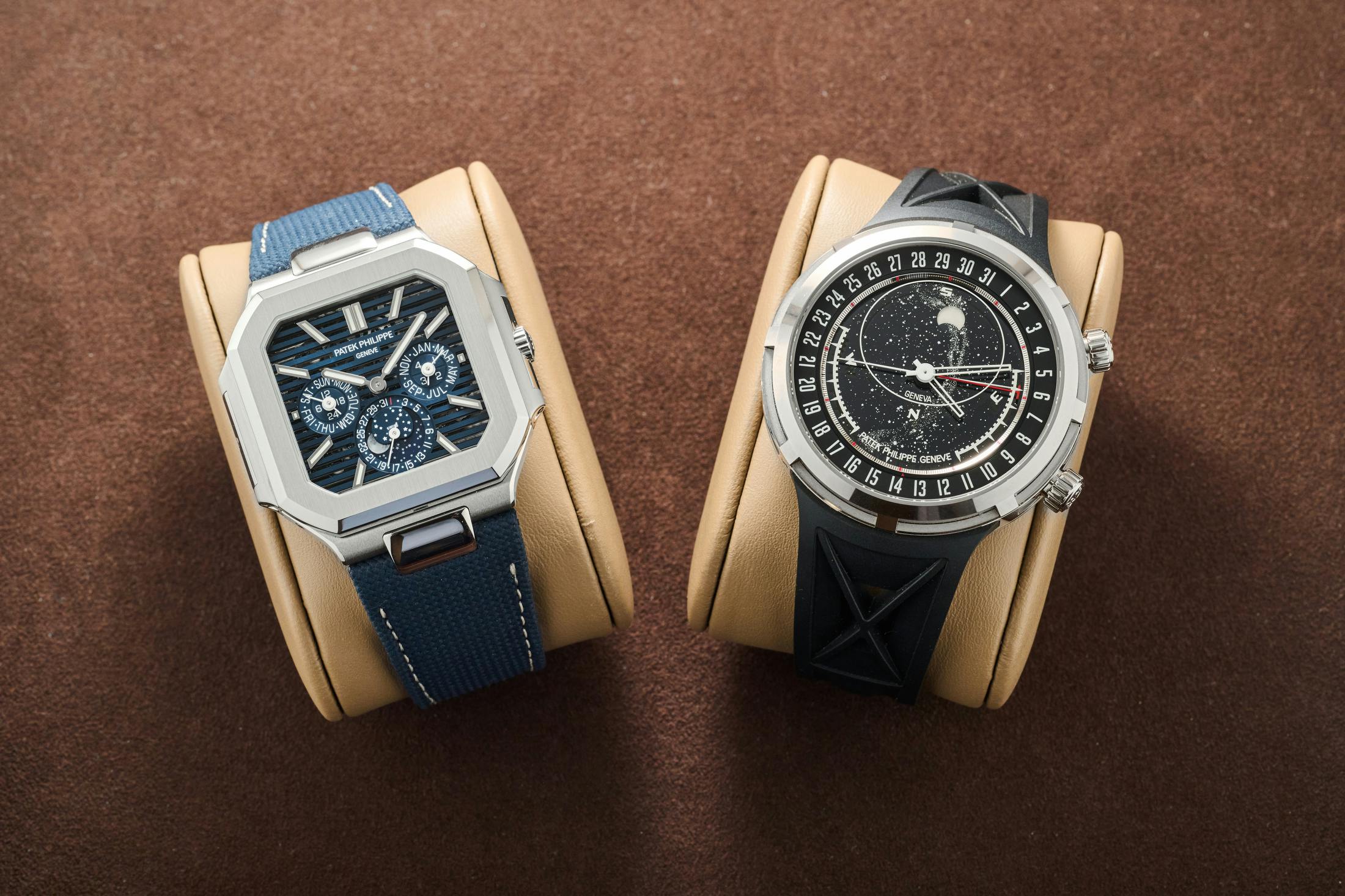Patek Cubitus and Celestial