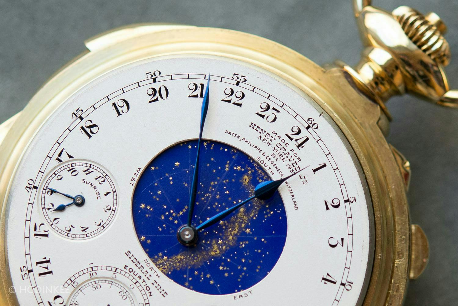 Henry Graves Supercomplication