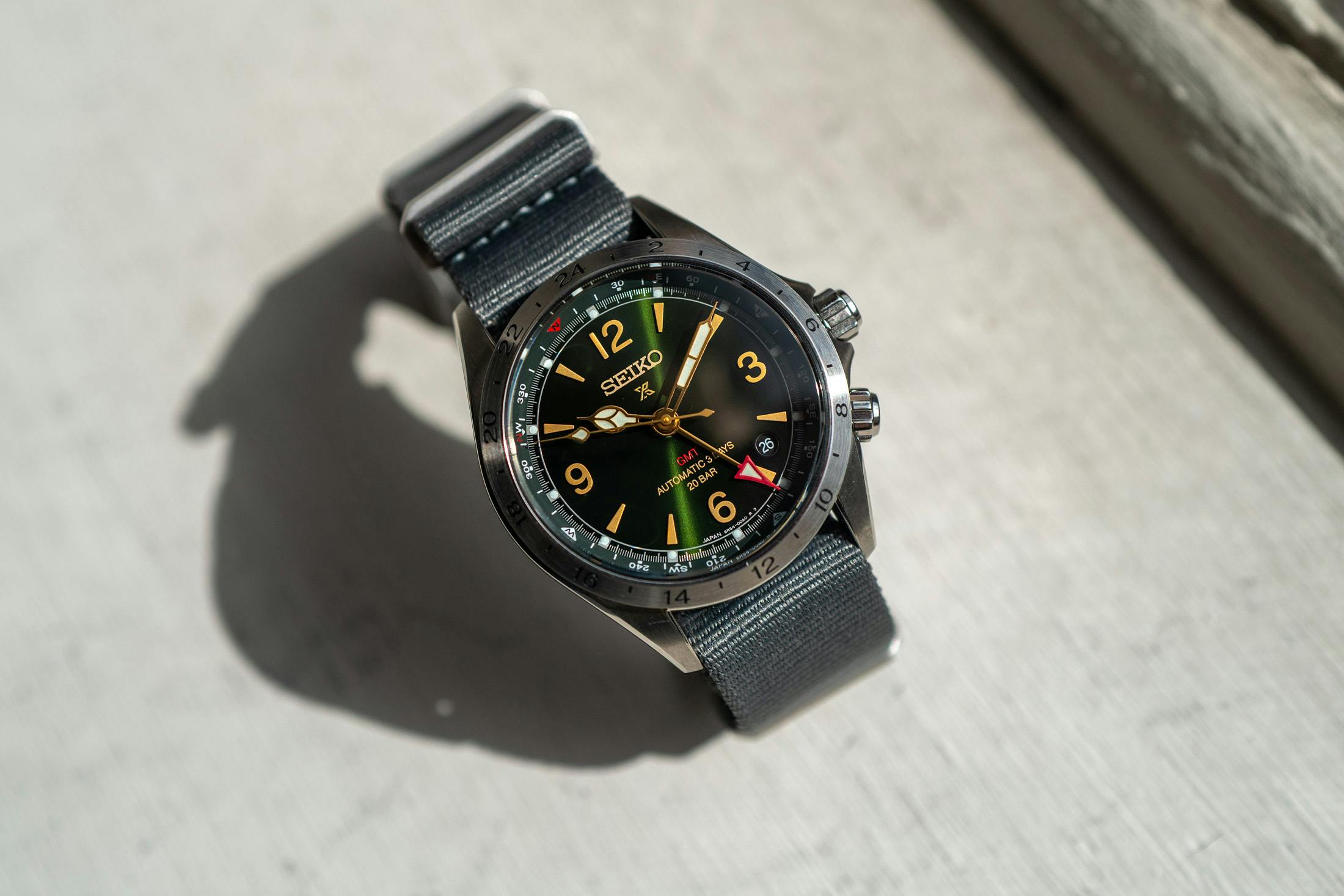 Seiko Alpinist GMT