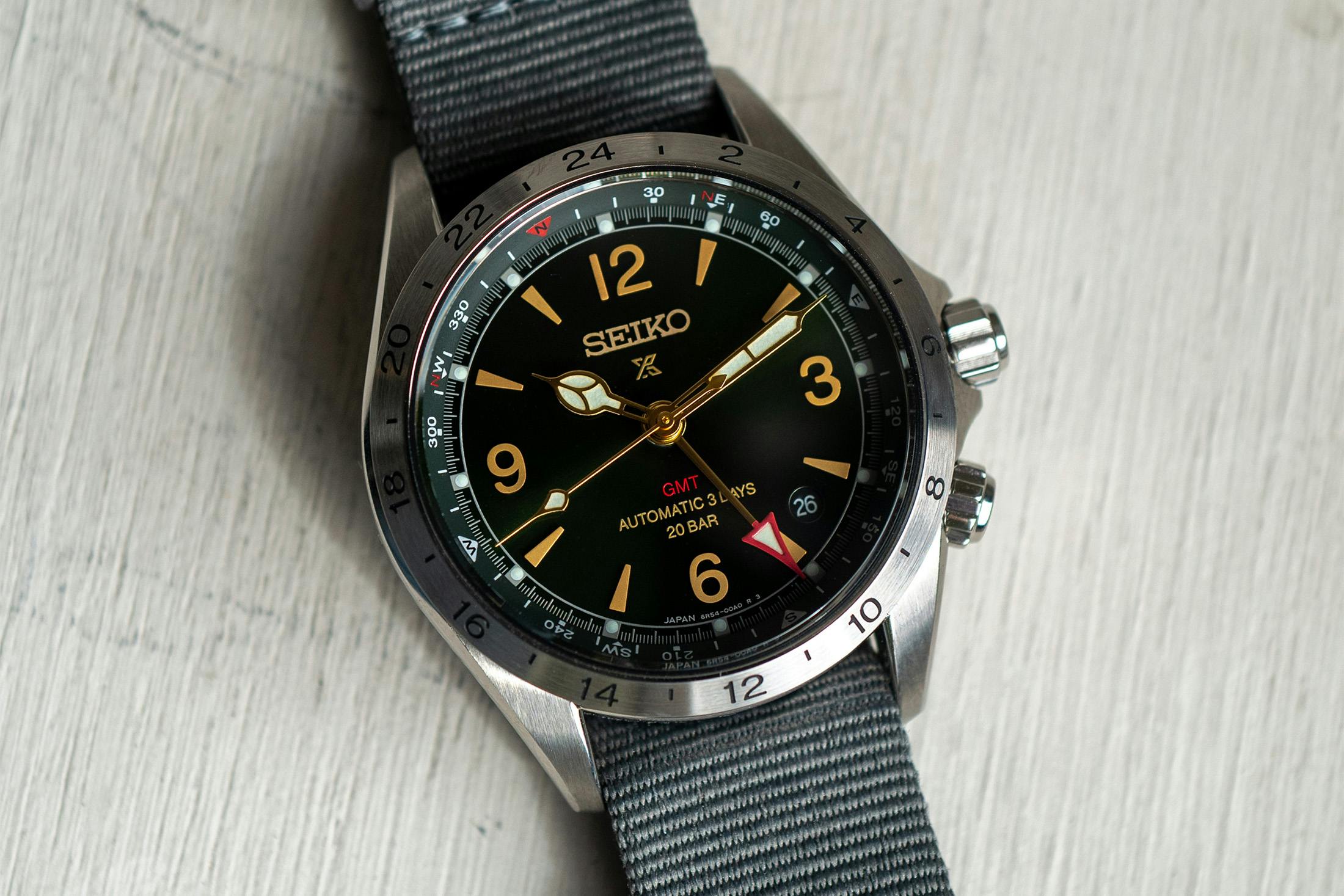 Seiko Alpinist GMT