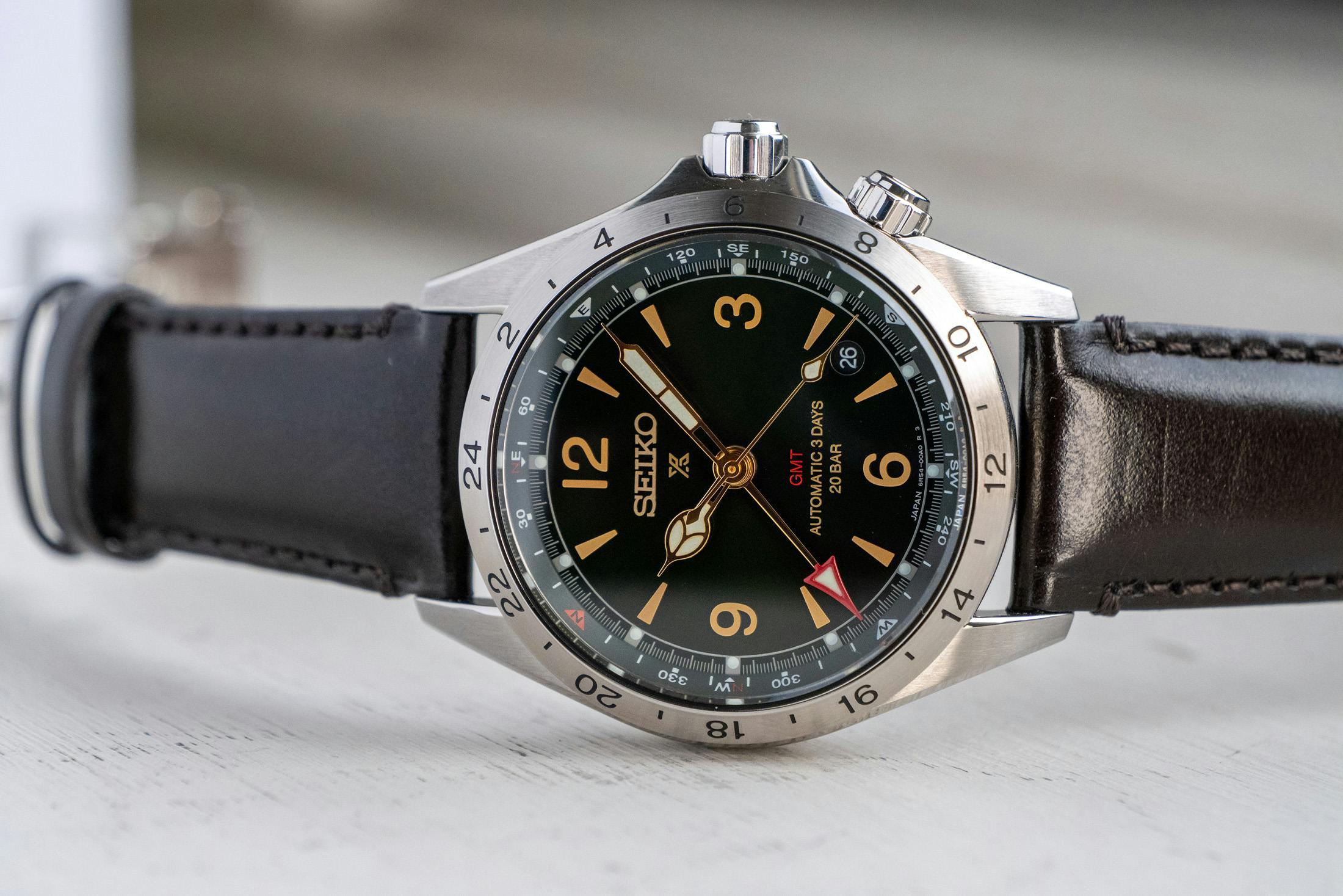 Seiko Alpinist GMT