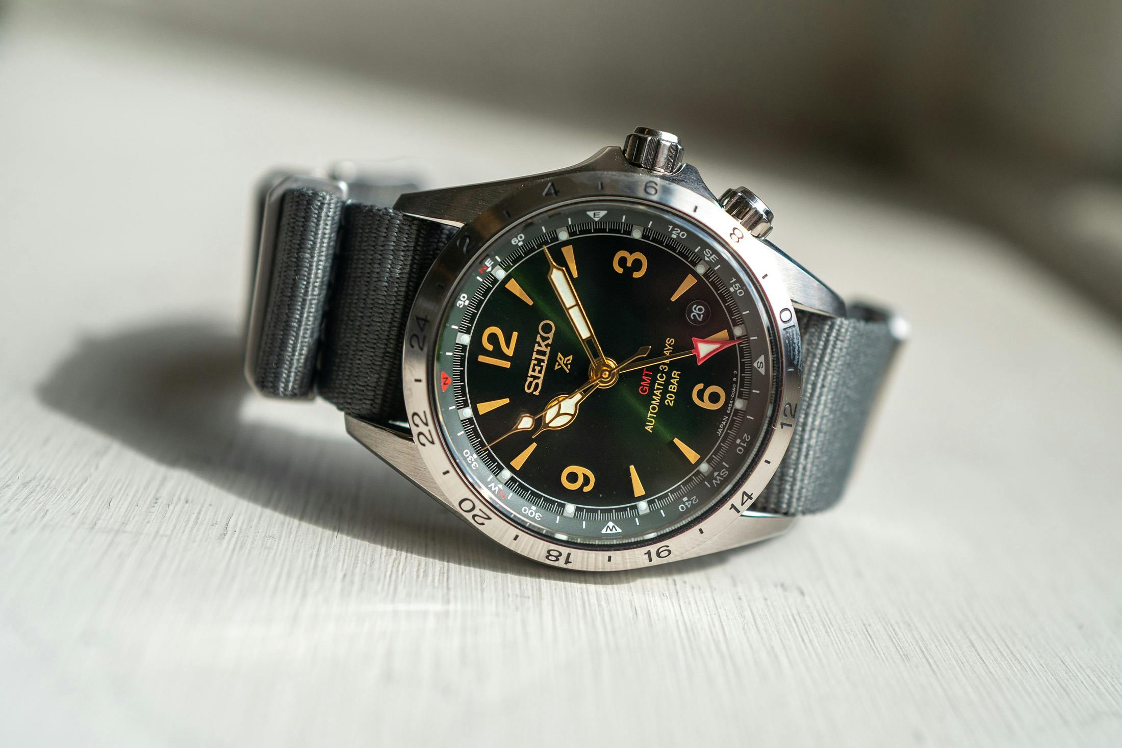 Seiko Alpinist GMT