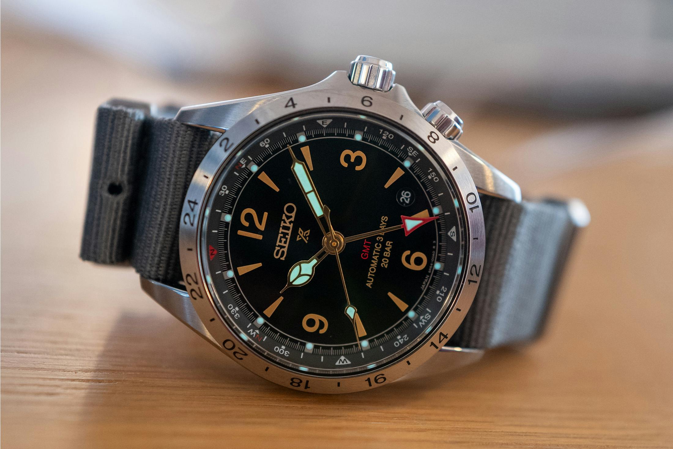 Seiko Alpinist GMT